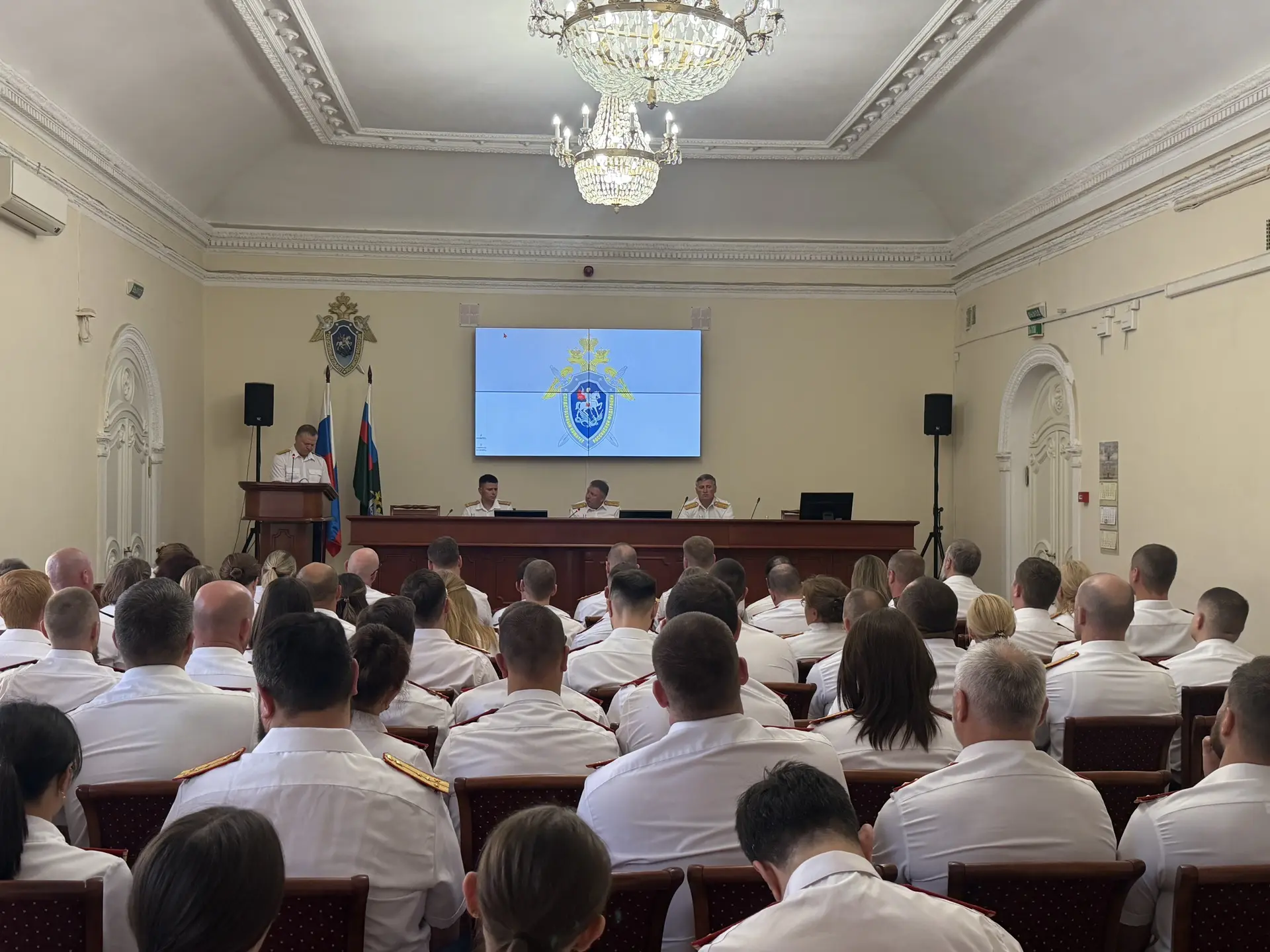 В ГСУ СК России по городу Санкт-Петербургу подвели итоги работы за первое полугодие 2026 года

В Гла