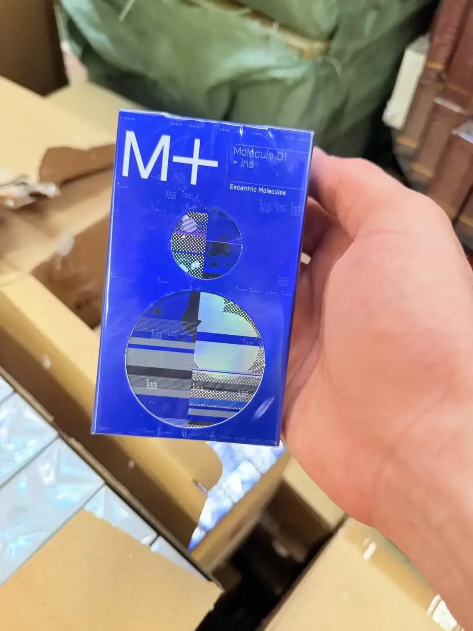 💙СОБЛАЗНИТЕЛЬНАЯ MOLECULE 01 + IRIS 💙