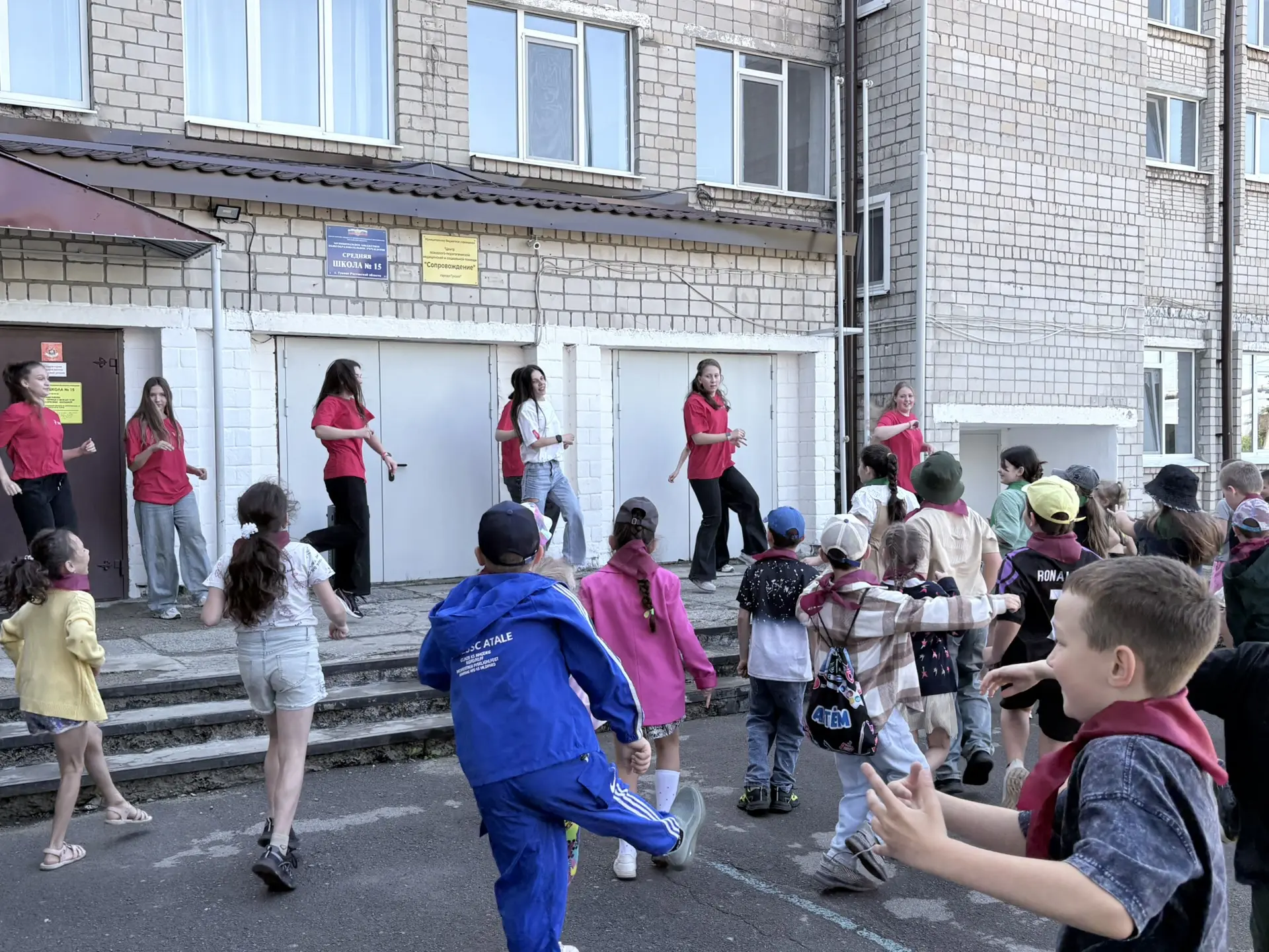 14-й день в летнем пришкольном лагере «Планета здоровья» был насыщенный и яркий! Специалисты местног