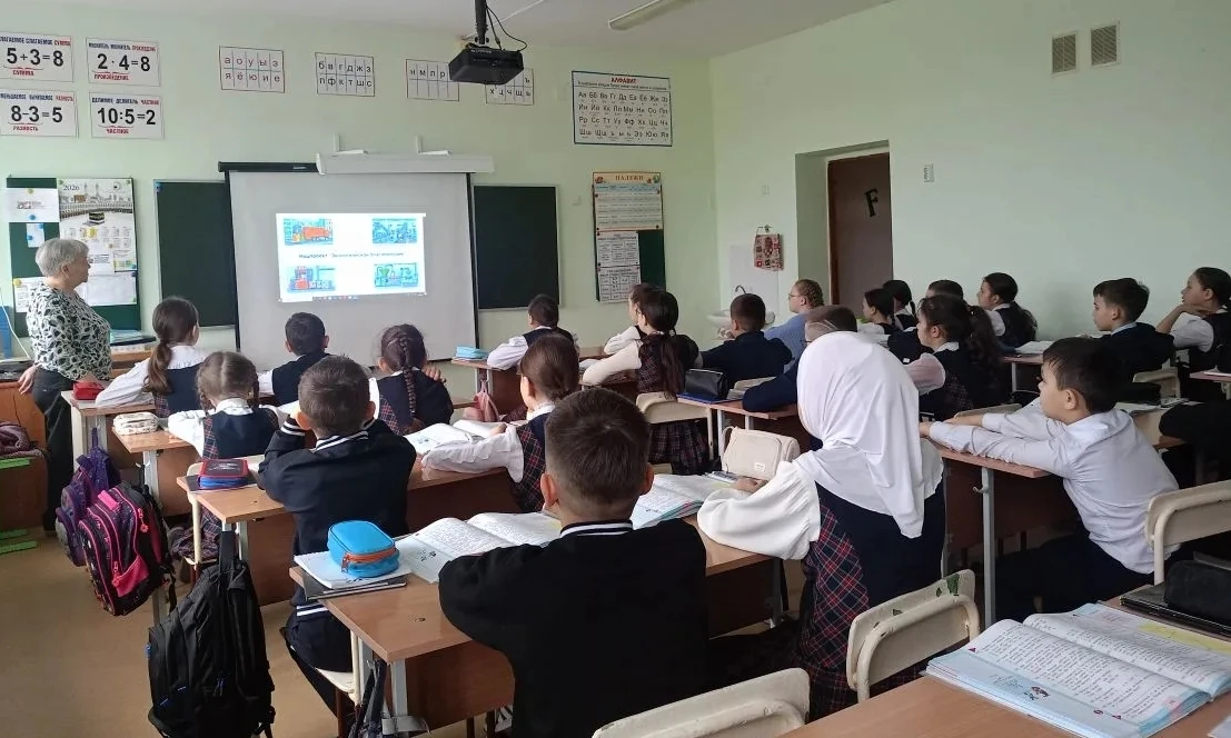 Сегодня в рамках проекта «Разговоры о важном» состоялось занятие «День Земли - каждый день».📍 Мы гов