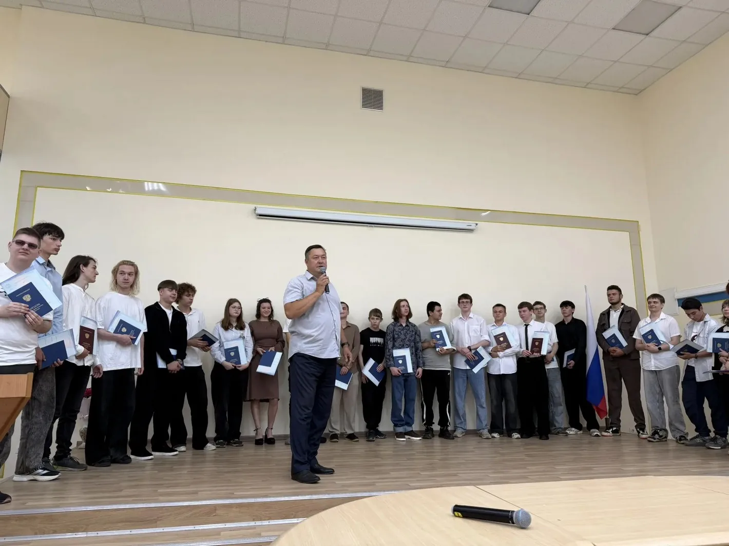 Предприятия приглашают выпускников на работу 💼

«Центр карьеры колледжа» активно сотрудничает с пре