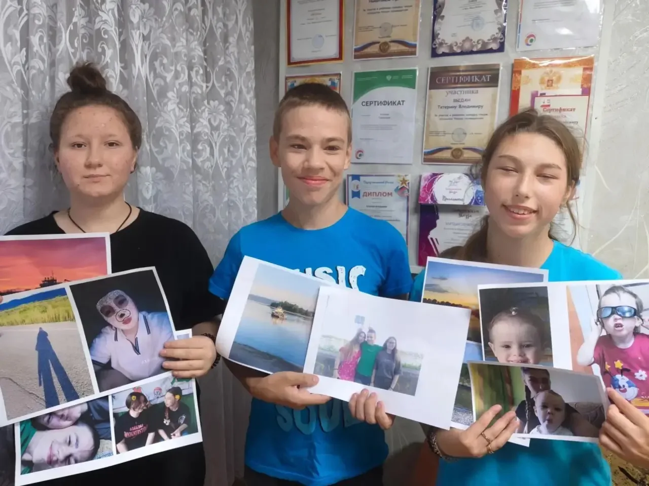 Медиа публикации