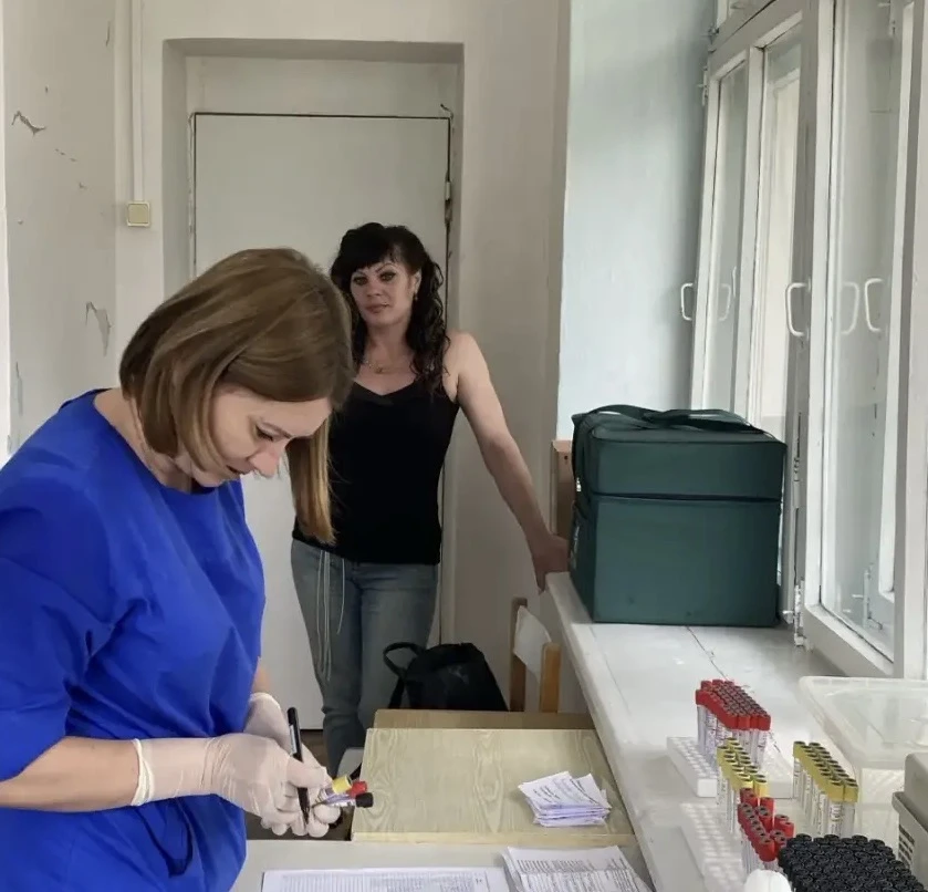 🚑Мобильная медицинская бригада Новоалександровской РБ в рамках регионального проекта «За здоровье» 