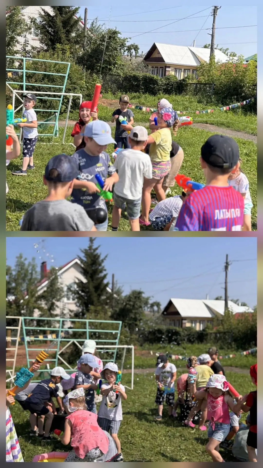 Дорогие родители и гости нашего сайта!

Сегодня в нашем детском саду царила по-настоящему летняя, пр