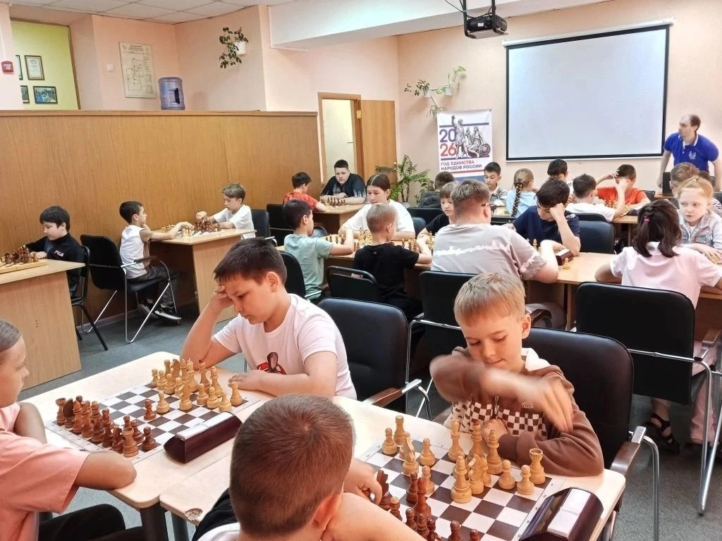 Пятый этап «Шахматного марафона» завершился в шахматных клубах «Ладья» и «Стратегия» в ...