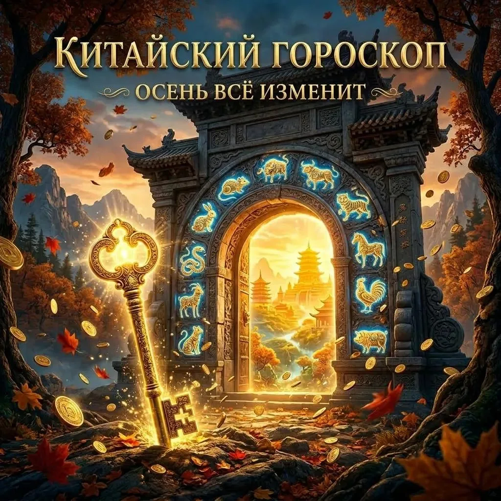 🐉 Вот он, КИТАЙСКИЙ ГОРОСКОП судьбы