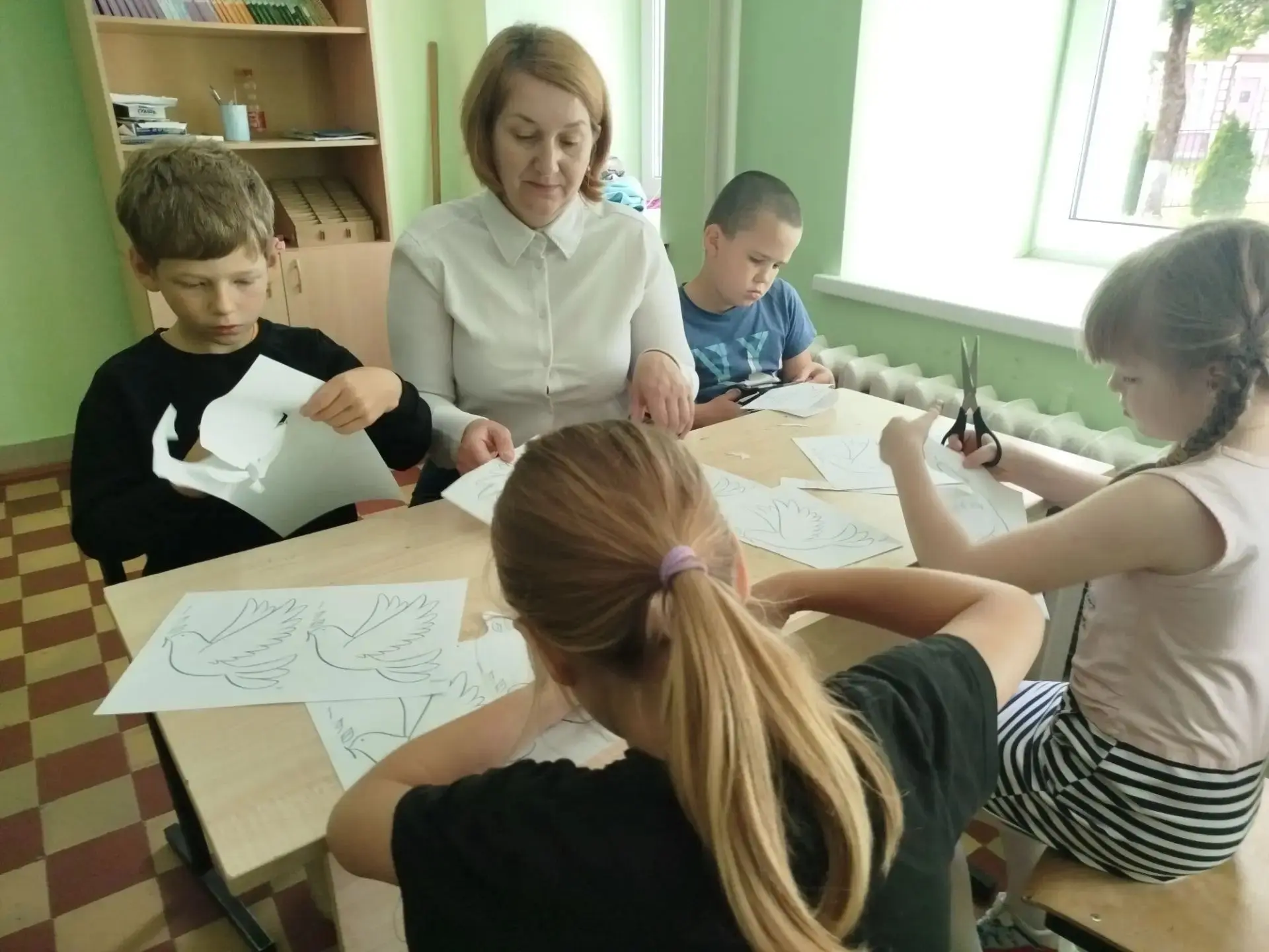 АКЦИЯ «ГОЛУБЬ МИРА»