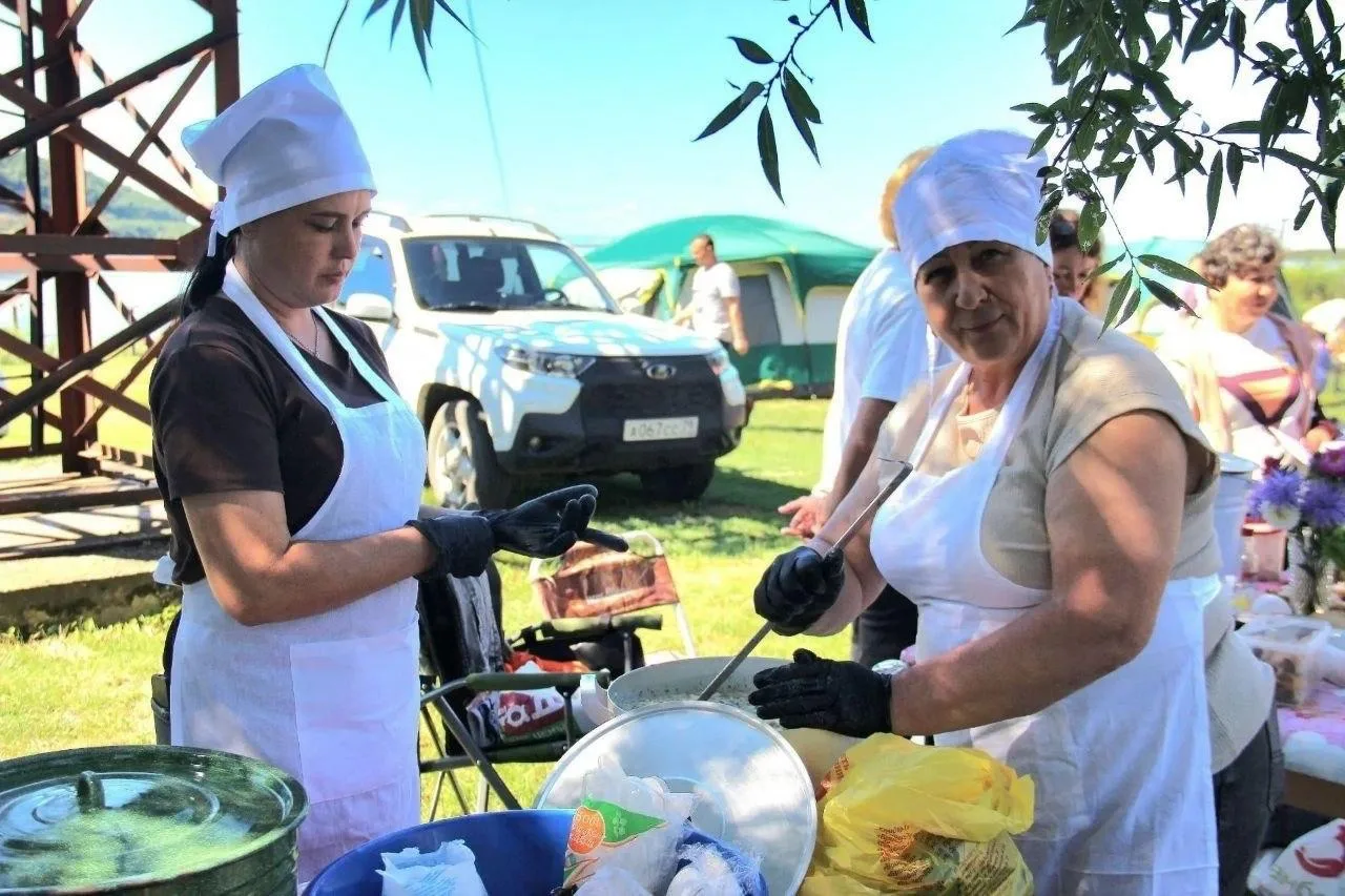 🥘 Пашковский пир на весь Амур: плов разлетелся за секунды