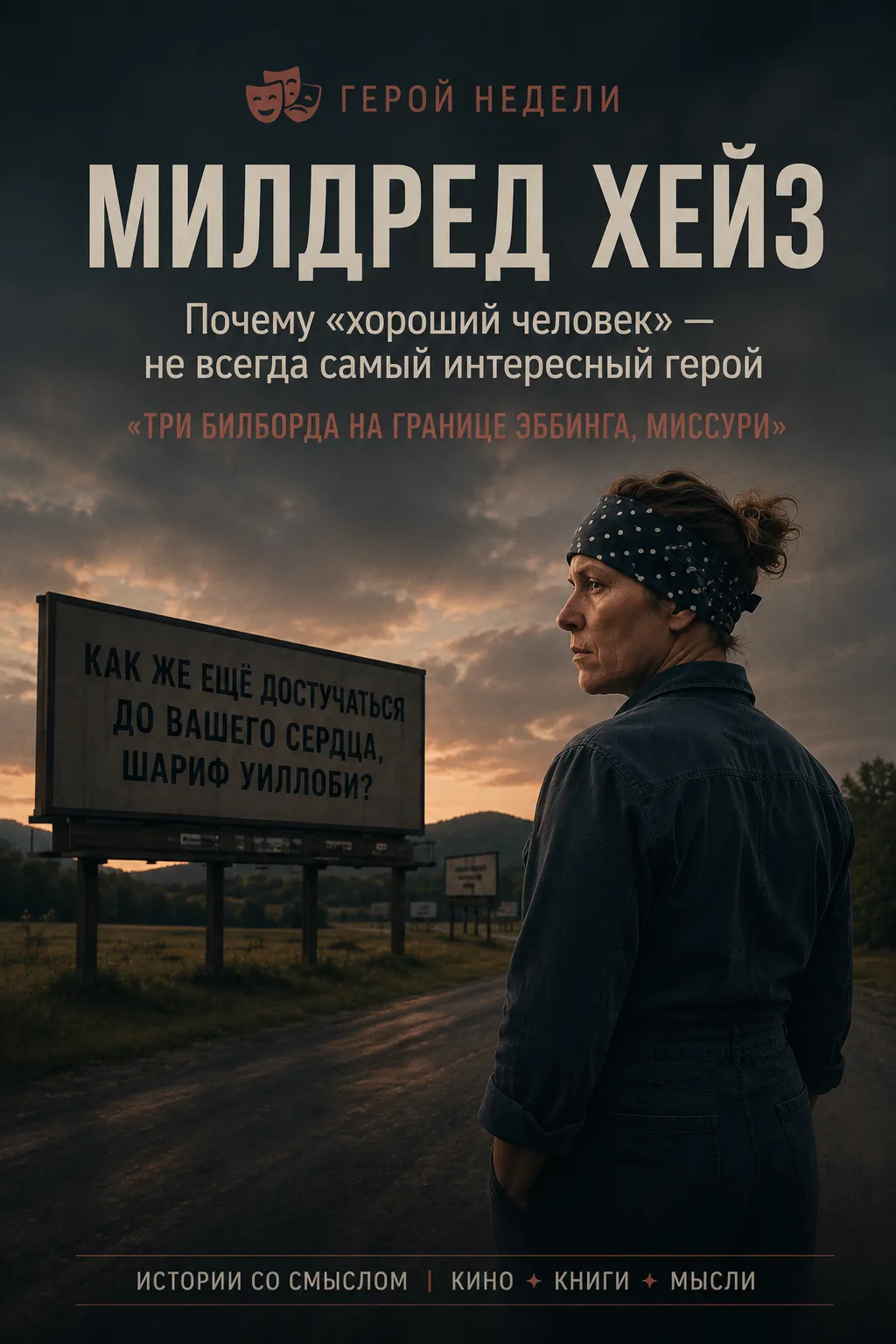 🎭 Герой недели