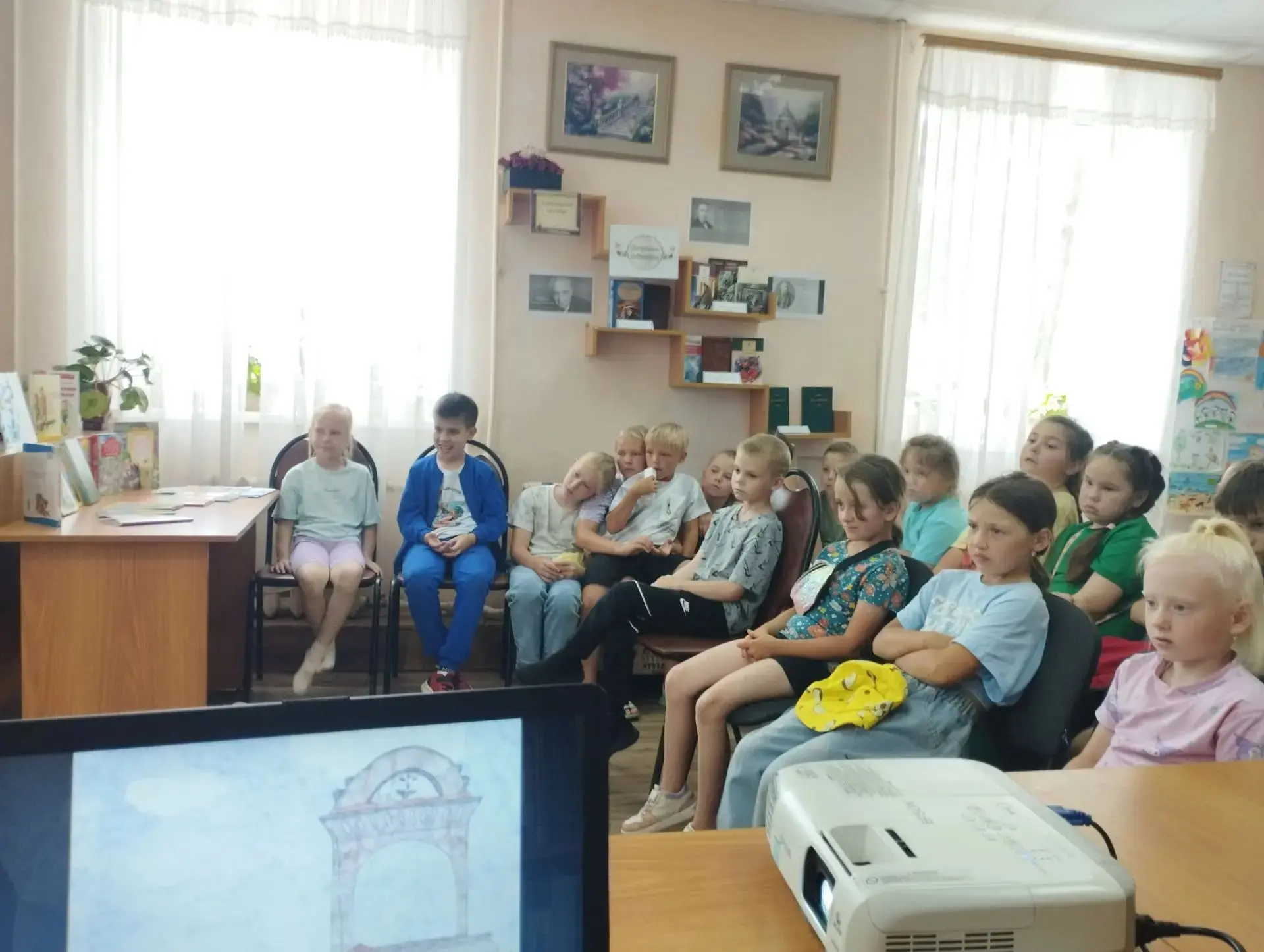 🌸 День семьи, любви и верности — праздник, который согревает сердце! 🌸

Сегодня наши ребята отправ