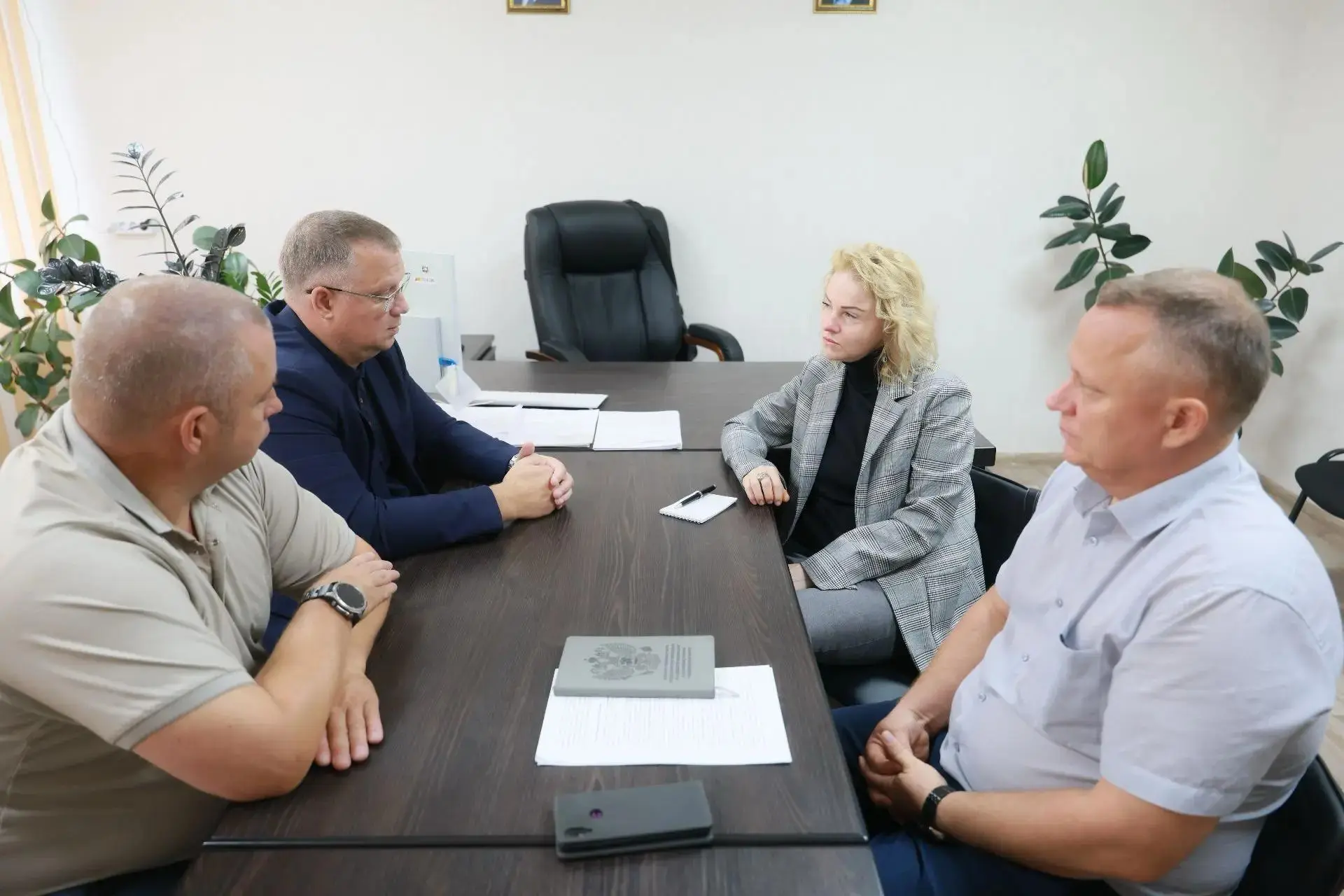🌾 В ЕАО восстанавливают зерновой элеватор