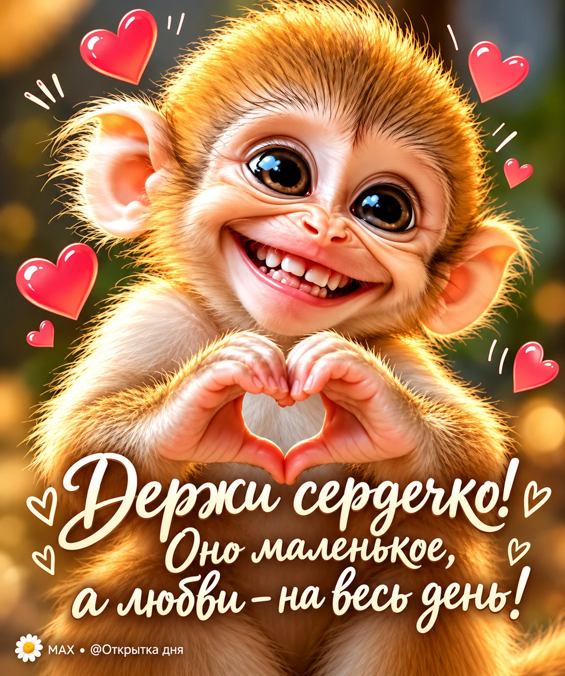 Открытка дня