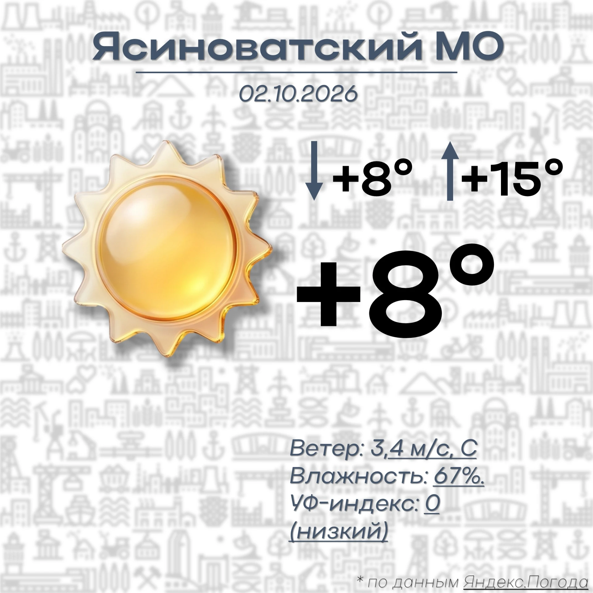 Доброе утро, Ясиноватский муниципальный округ!
