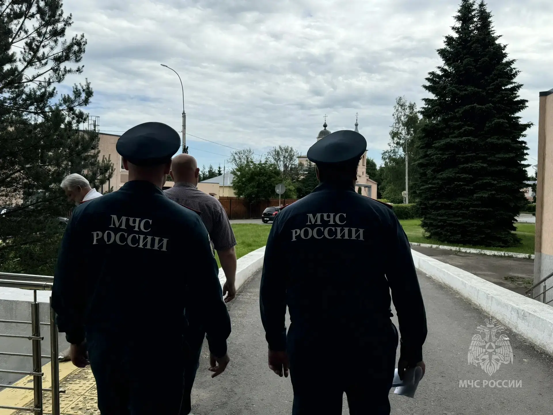Практическая тренировка по эвакуации пациентов и персонала в случае чрезвычайной ситуации прошла в Н
