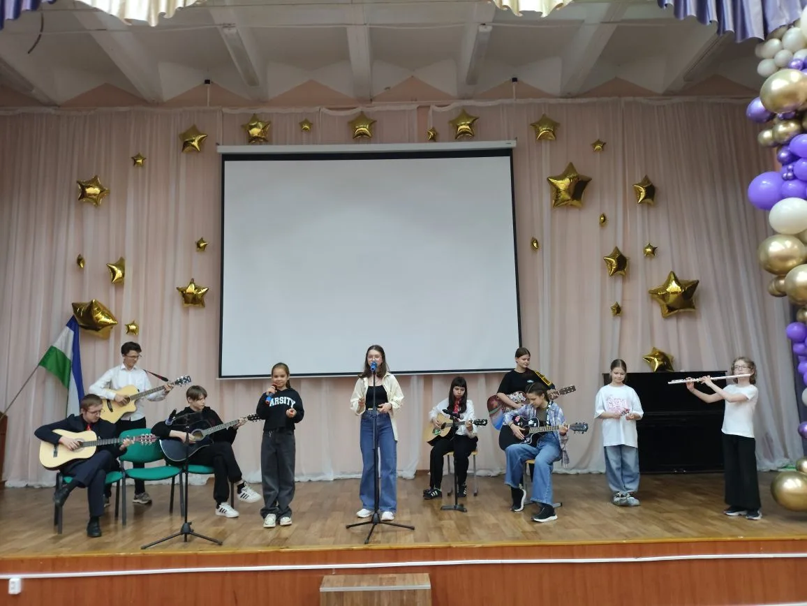 🎸  Если музыка — это ваша стихия, а гитара — верный спутник, если вы любите петь и мечтаете выступит