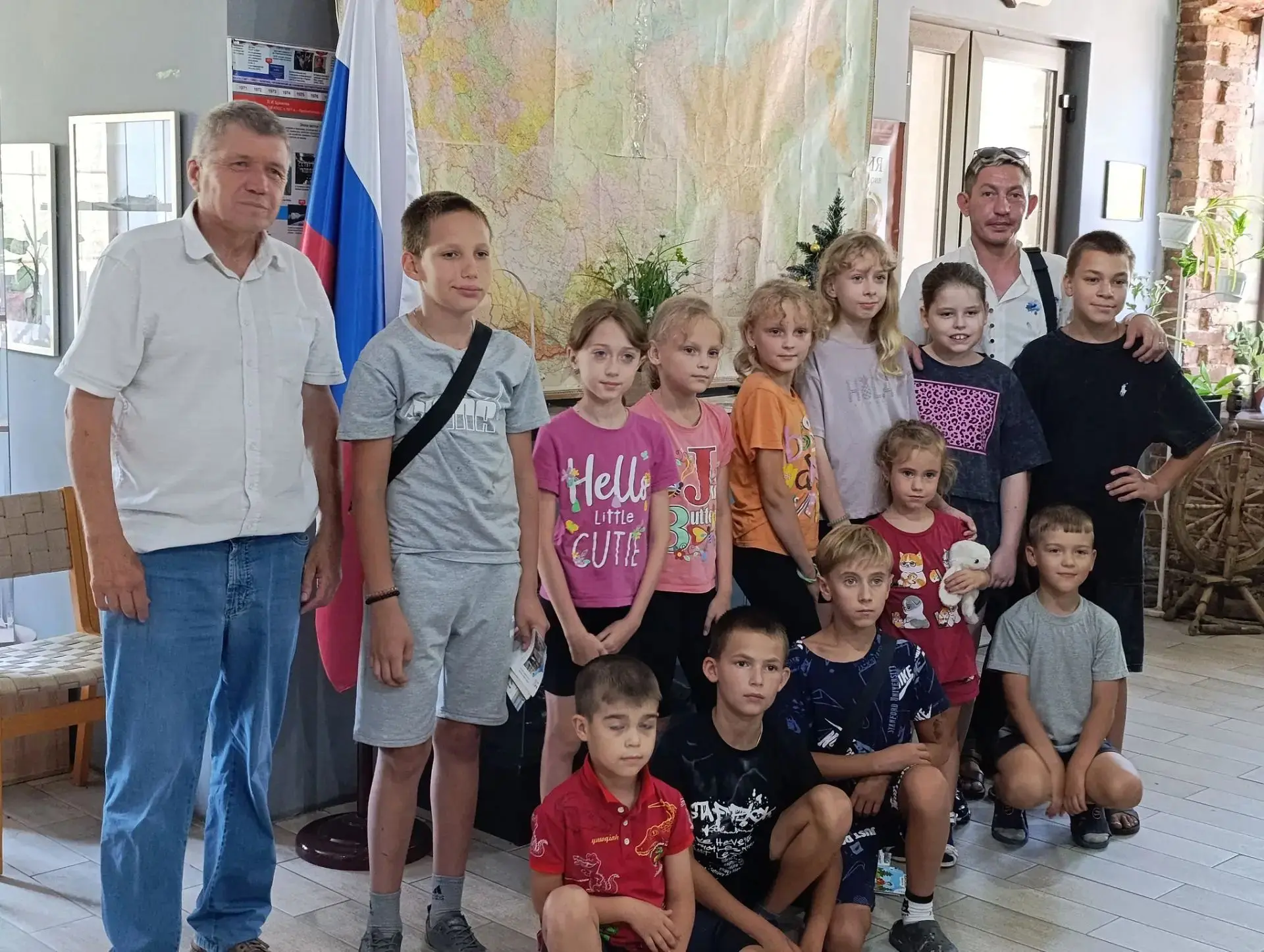 ☀️Лето без телефона

Участники студии народно‑сценического танца «Империя» под руководством М. А. Шу