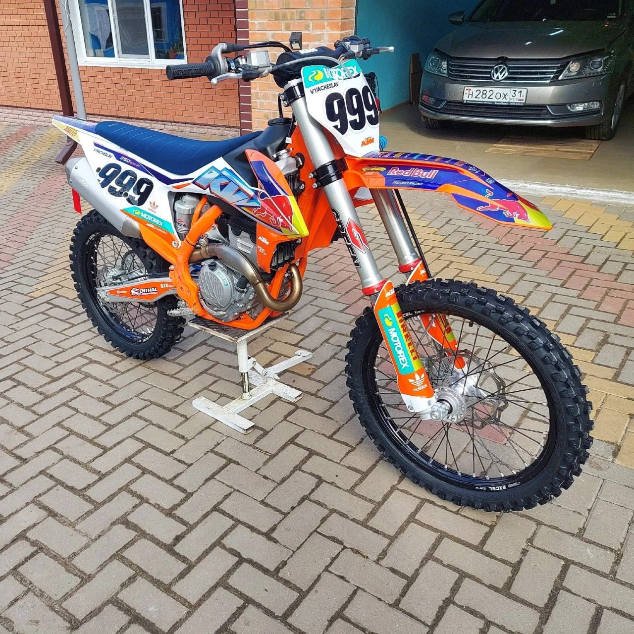 SPYSTAV Bike - KTM 250 SX-F 2022
Заказать графику:
• Вконтакте
• Telegram
• +79054442553