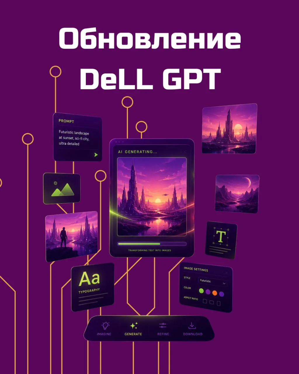 OpenAI обновила генератор картинок