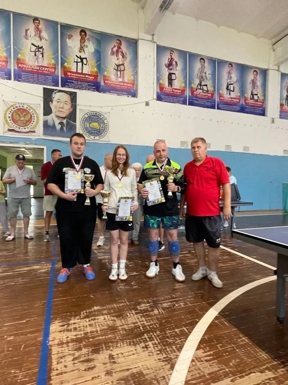 🏓 Студент Покровского филиала МПГУ – участник командного кубка городского округа Покров.
