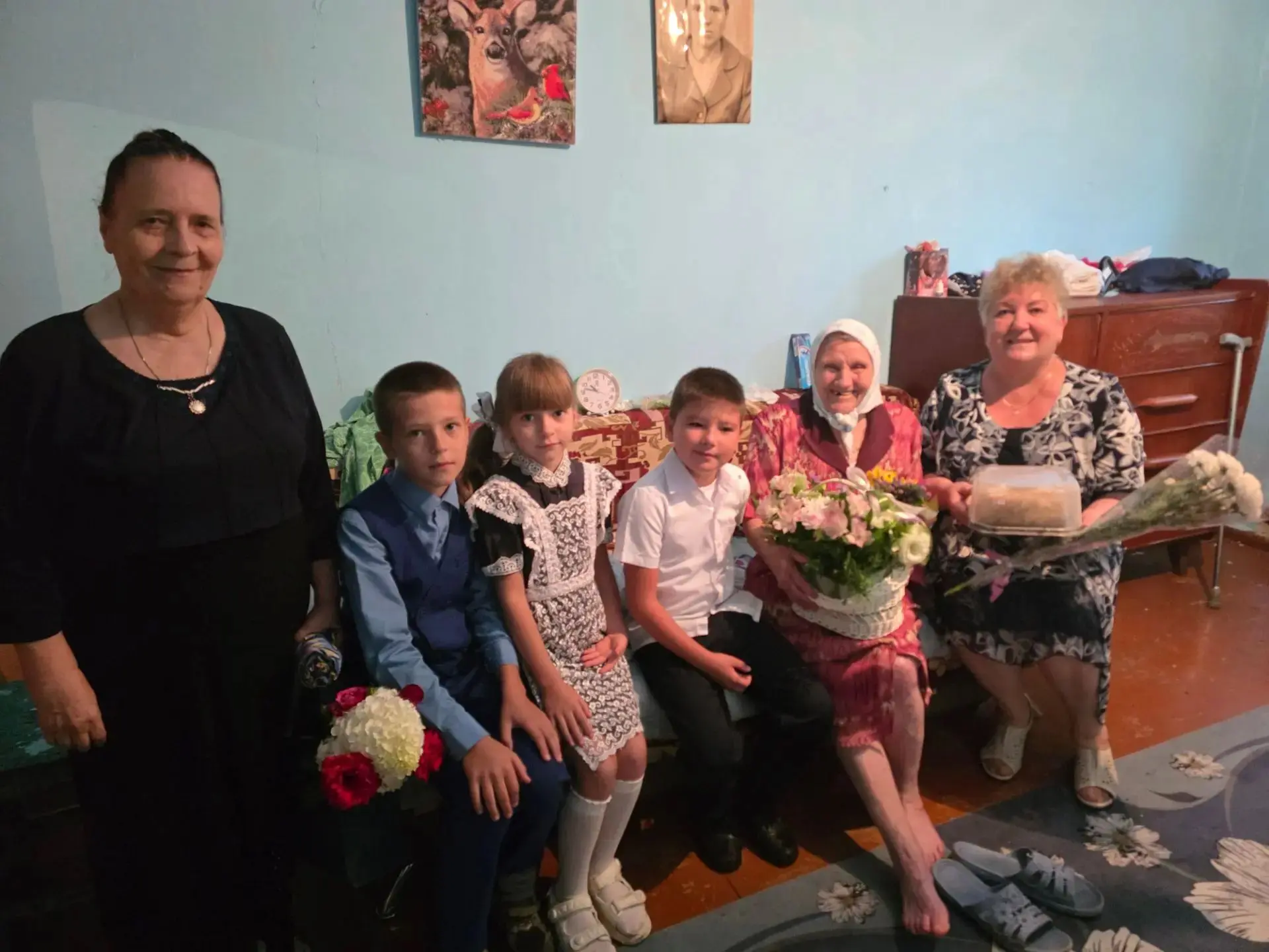 В селе Фадеевка состоялось замечательное событие: учащиеся МОБУ Фадеевская ООШ вместе с...