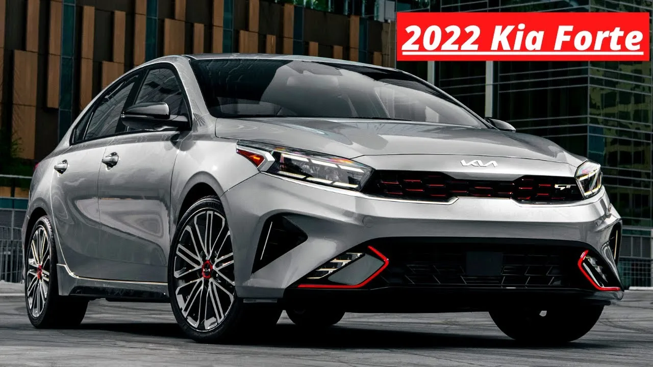 Kia Forte 2022 года — компактный седан третьего поколения, выпускавшийся в Южной Корее....