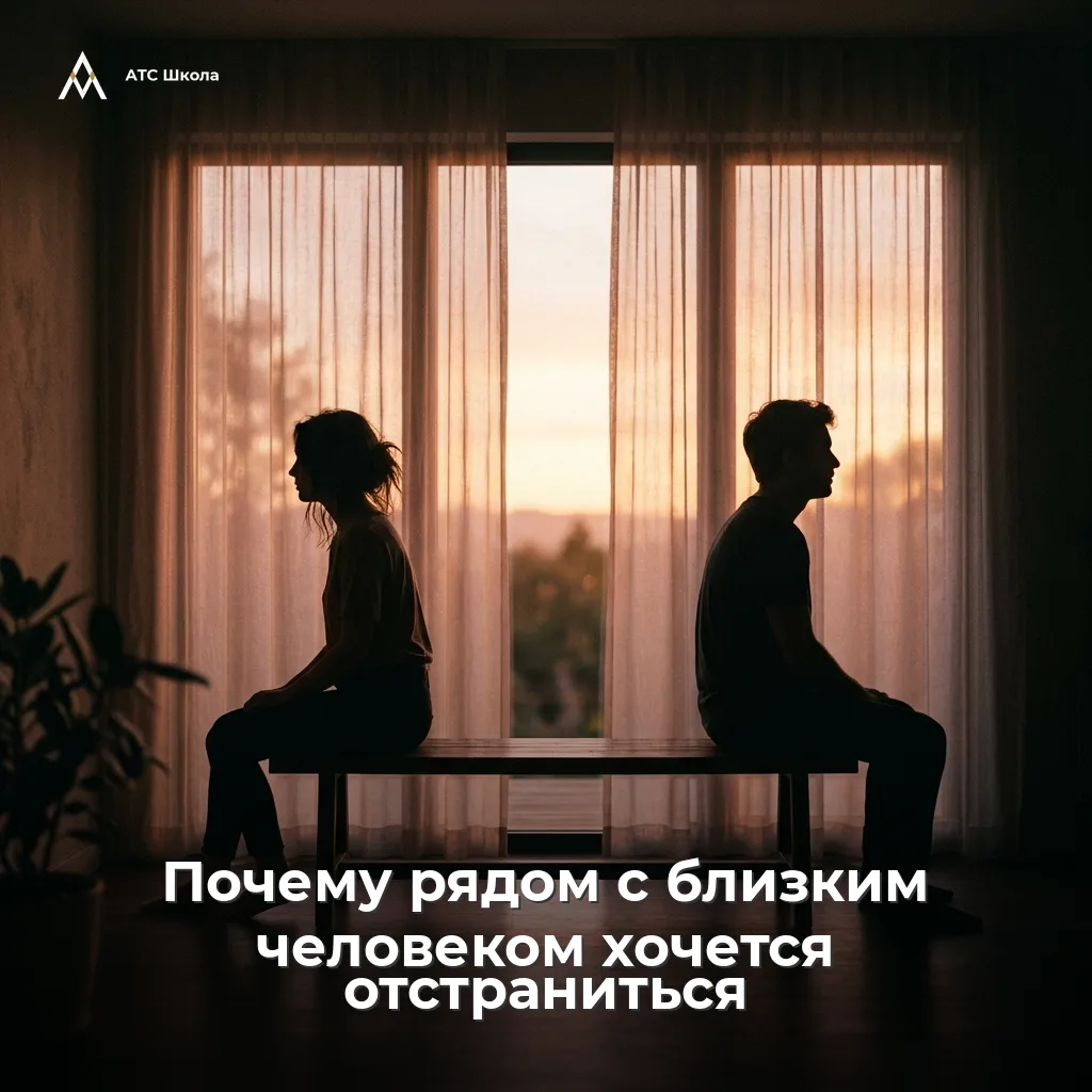 Почему рядом с близким человеком хочется отстраниться