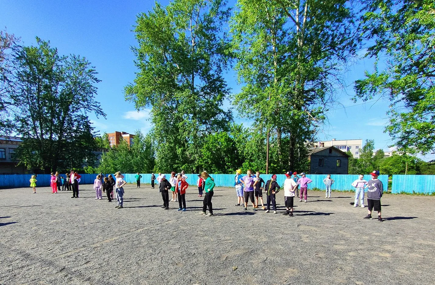 🌞 Летний лагерь в школе