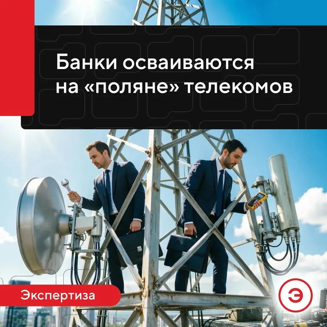 📱 Банки заняли около 10% рынка услуг мобильной связи. 

К 2030 г. эта доля может вырасти до 16,5% (