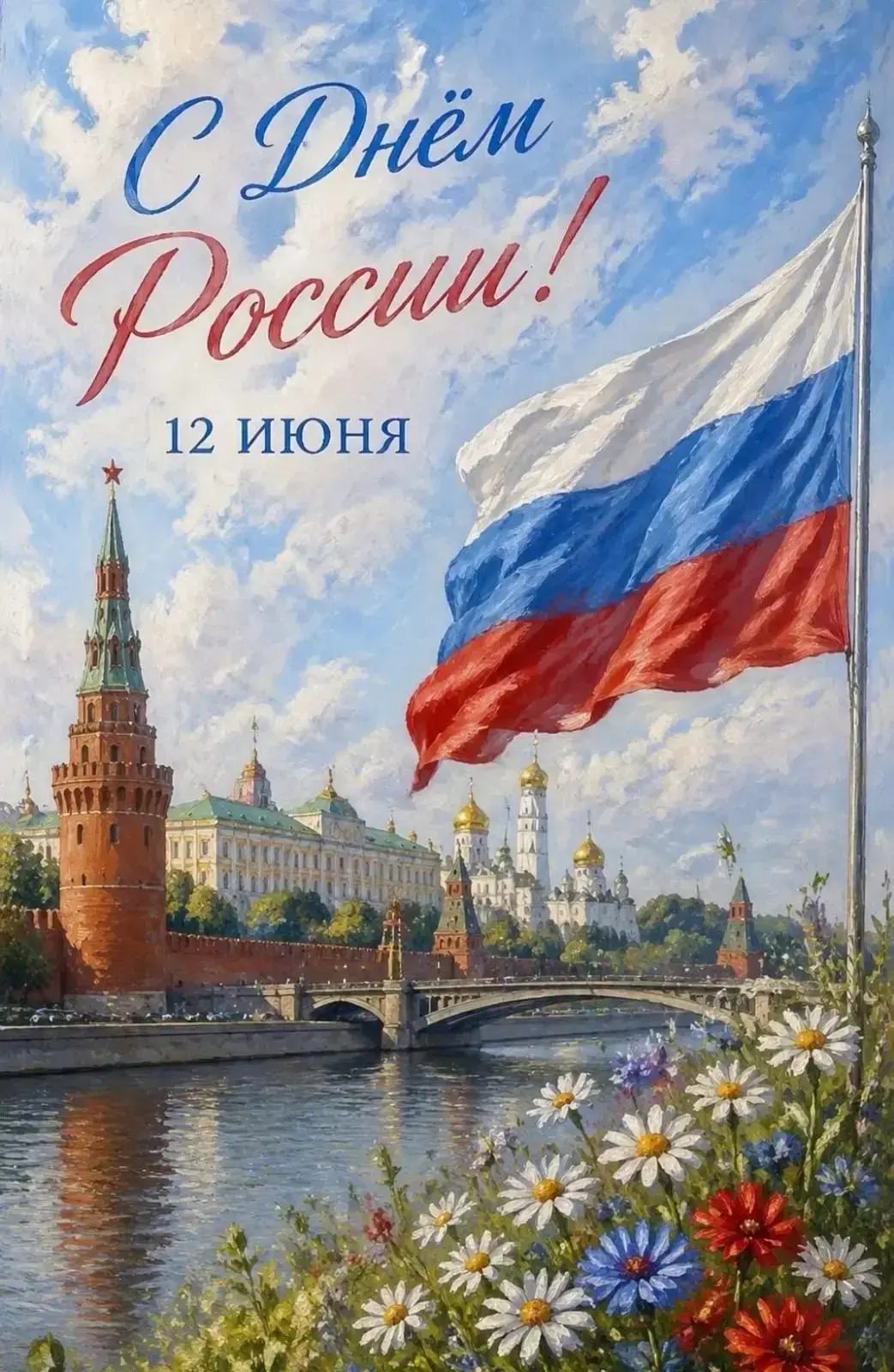 🇷🇺 С Днём России, друзья!🇷🇺

Сегодня, 12 июня, наша страна отмечает один из самых главных и свет
