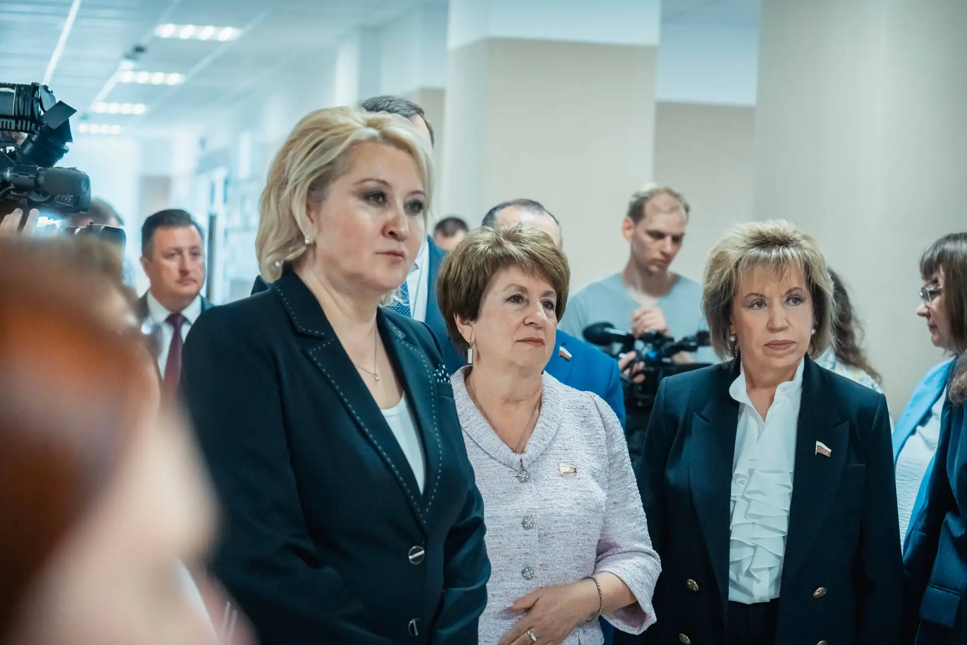 🏛 Вологодская ГМХА приняла делегацию Комитета Совета Федерации по науке, образованию и культуре. Го