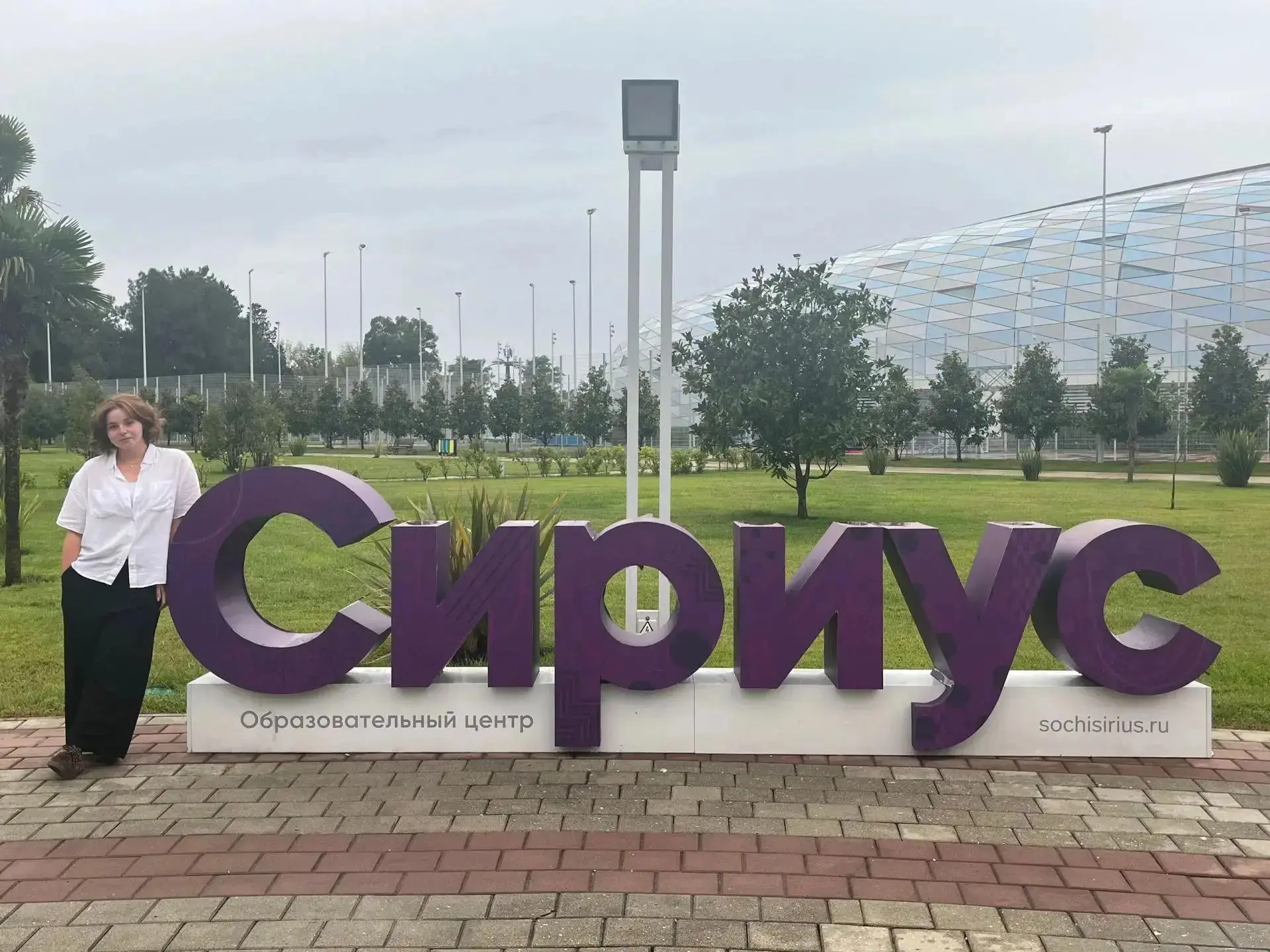 🎨 Новые горизонты: Катя Суходольская вернулась из «Сириуса»