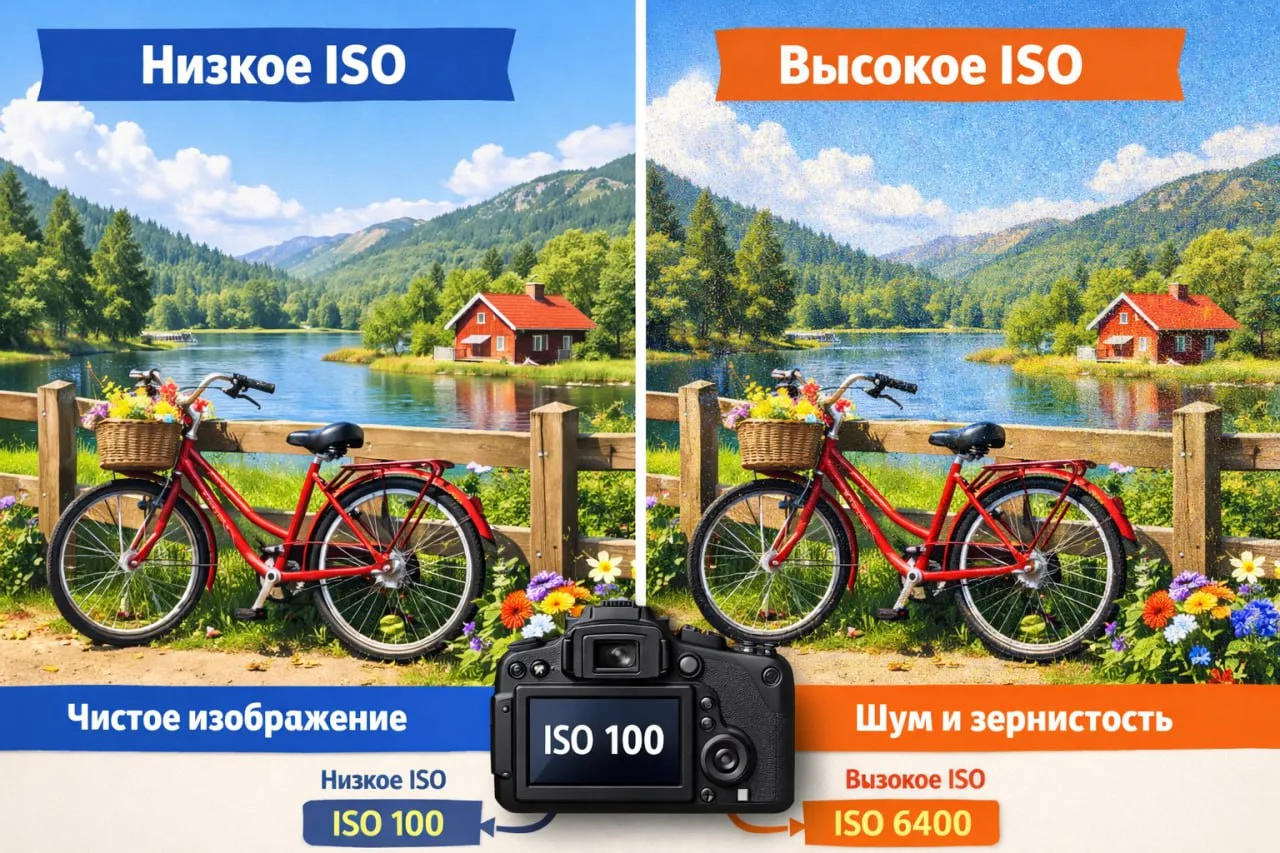 Что это за зверь такой ISO?