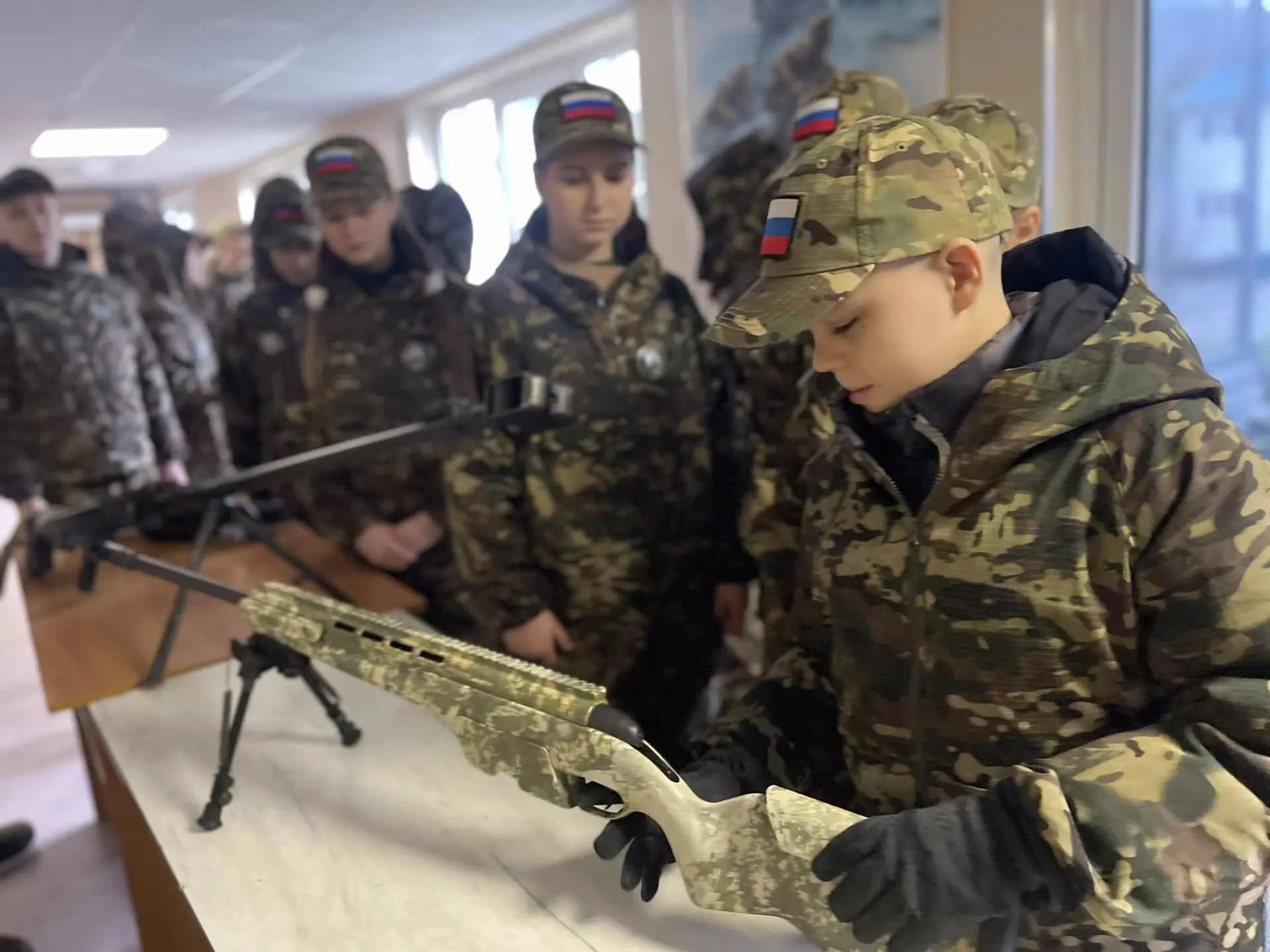 Сегодня кадеты нашей школы приняли участие в большом спортивном празднике, посвященном Дню Защитника