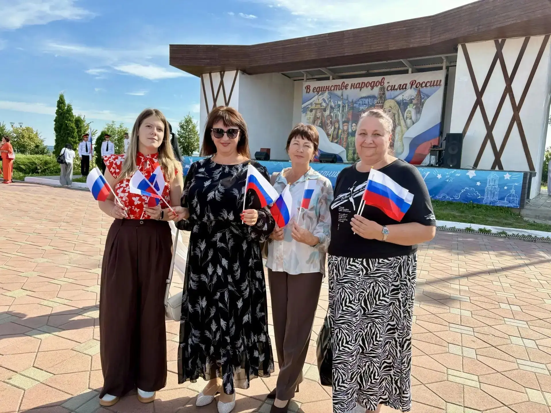 Сегодня делегация нашего детского сада приняла участие в торжественном мероприятии, пос...