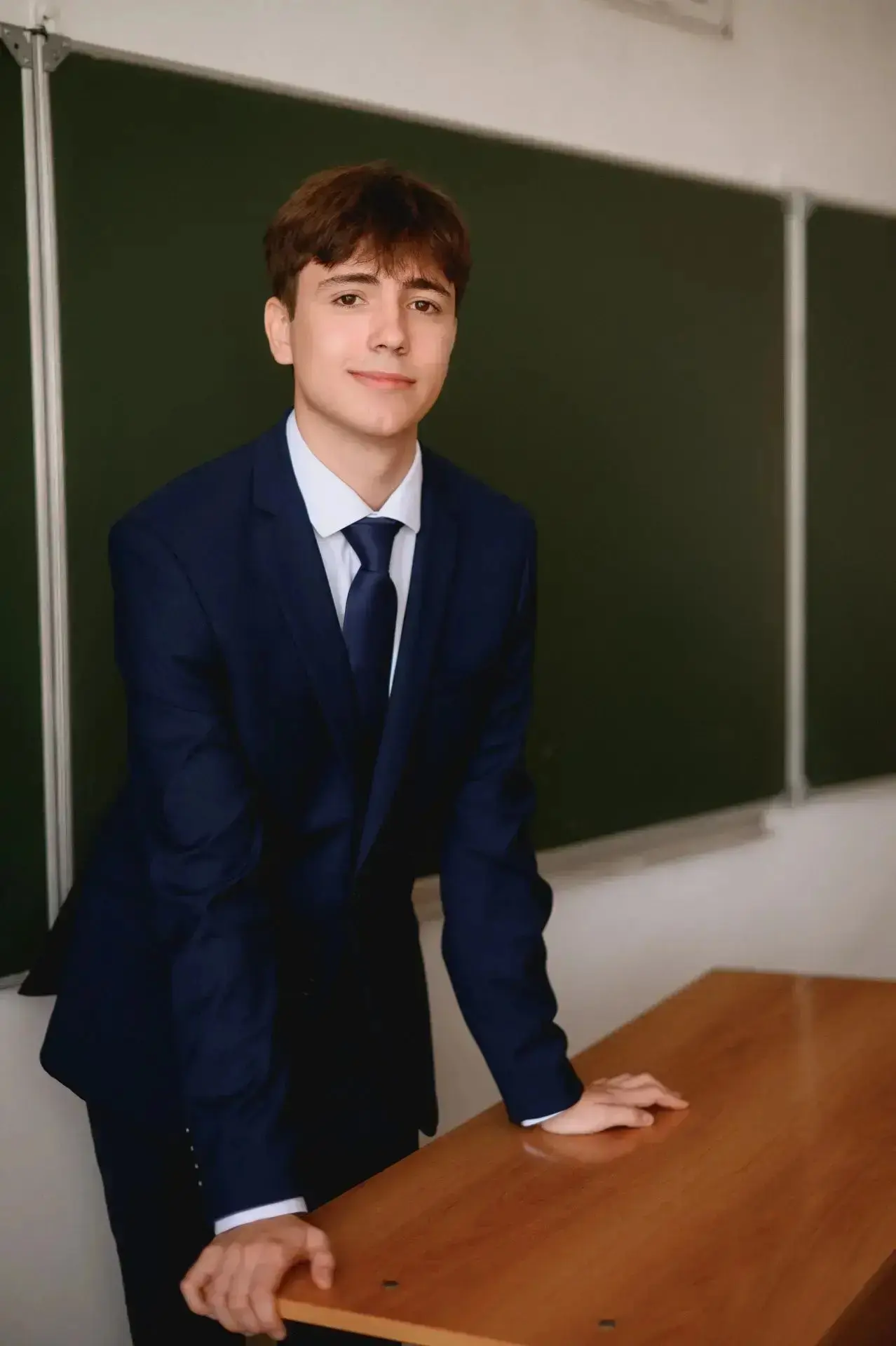 💫Наши высокостобальники
💫
Лепёшка Кирилл, выпускник МАОУ СОШ 17 ст.Выселки. 

82 балла по математи