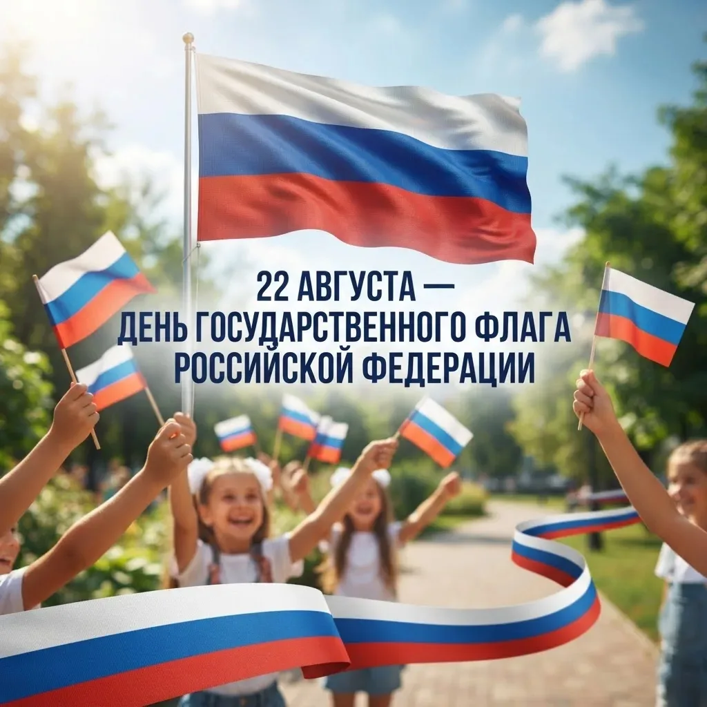 С Днём Государственного флага Российской Федерации!