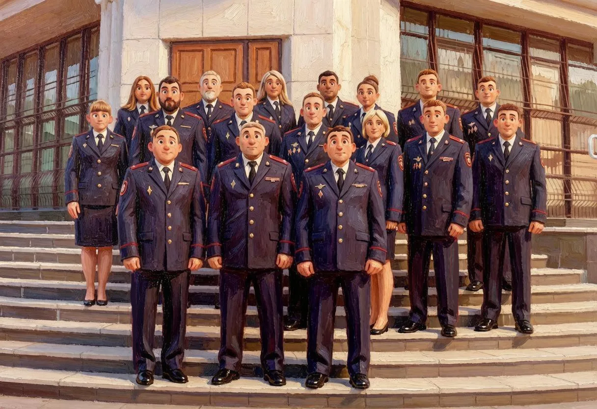 👏 Поздравление начальника УМВД России по ХМАО - Югре Сергея Ветохина с Днём образовани...