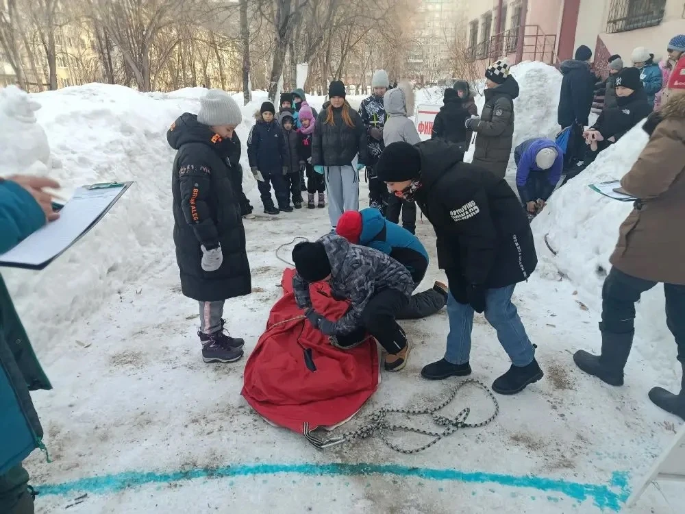 🏆Отечества славные сыны  14 февраля  на базе Центра туризма и экологии прошла городская туристско-па