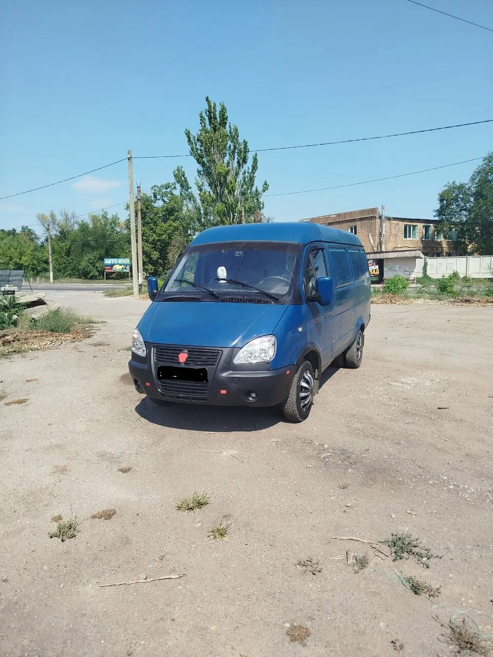 Продам Газ 2705, б/у, 2005 год, Донецк, 430 тысяч рублей