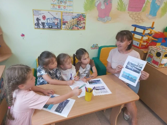 В рамках реализации муниципального проекта "Мост дружбы" воспитанники МБДОУ «ЦРР детски...