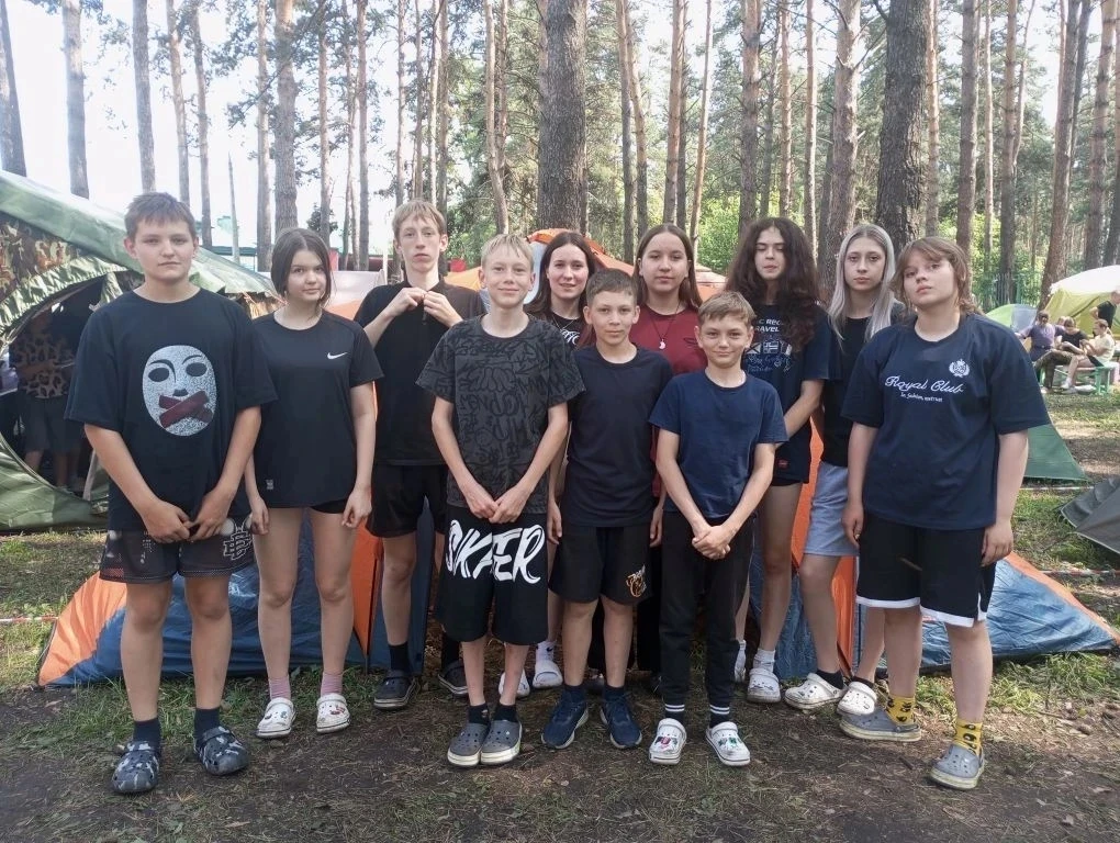 🏕️🧗‍♂️Городской туристический слет школьников "Школа безопасности".

🔹День заключительный

🔊Хрон