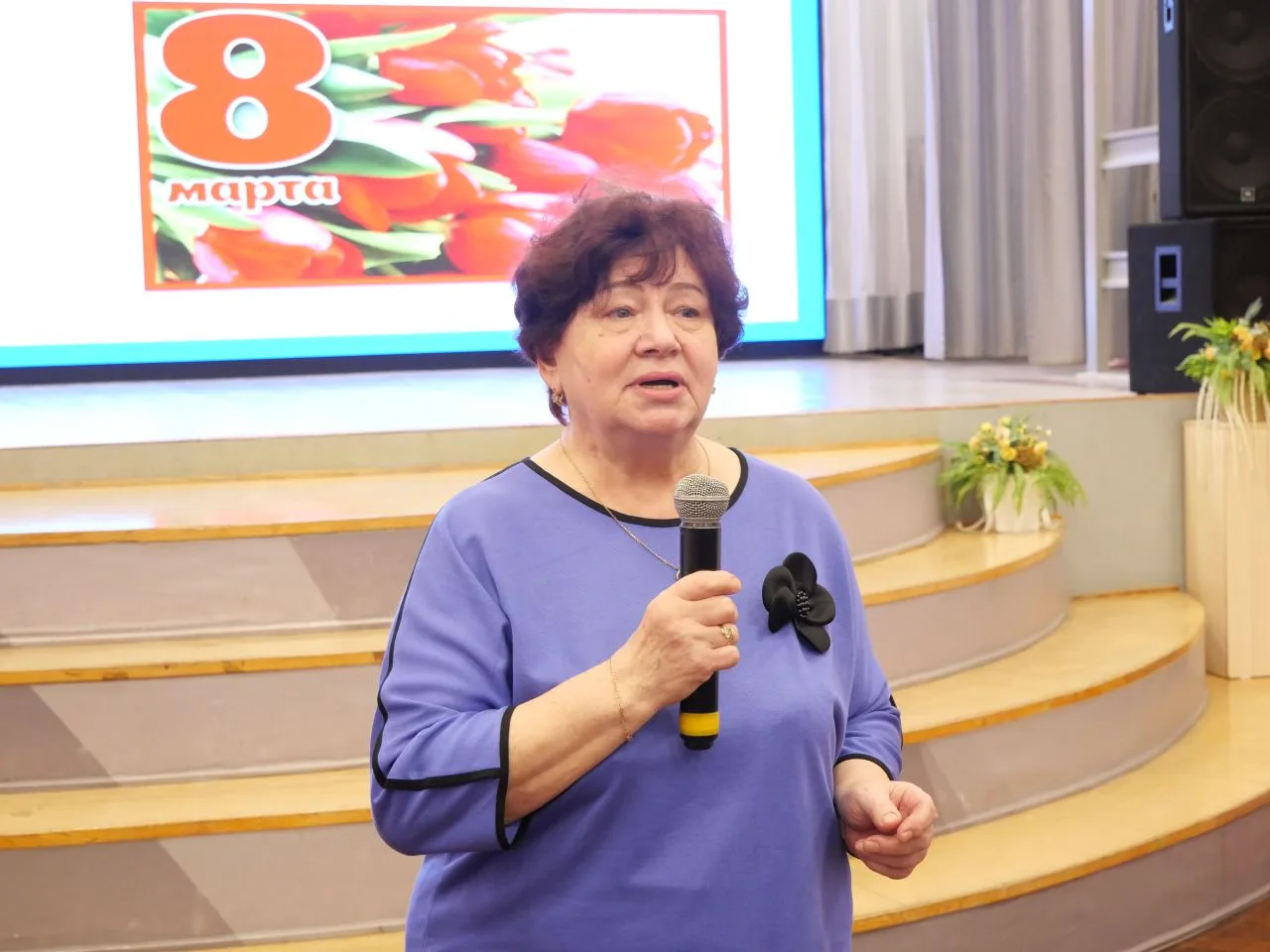 💐Праздничный концерт к 8 марта в школе    ⚡В преддверии Международного женского дня учащиеся школы №