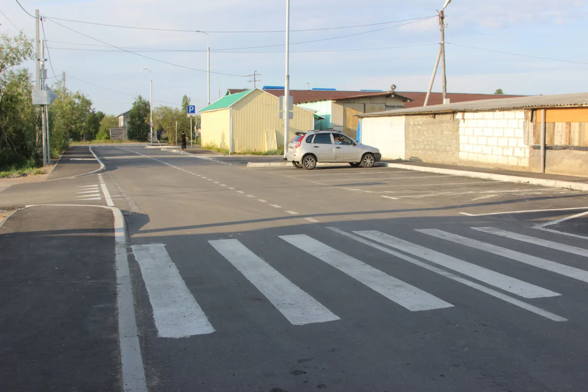 Завершаются работы по капитальному ремонту улицы Молодёжной