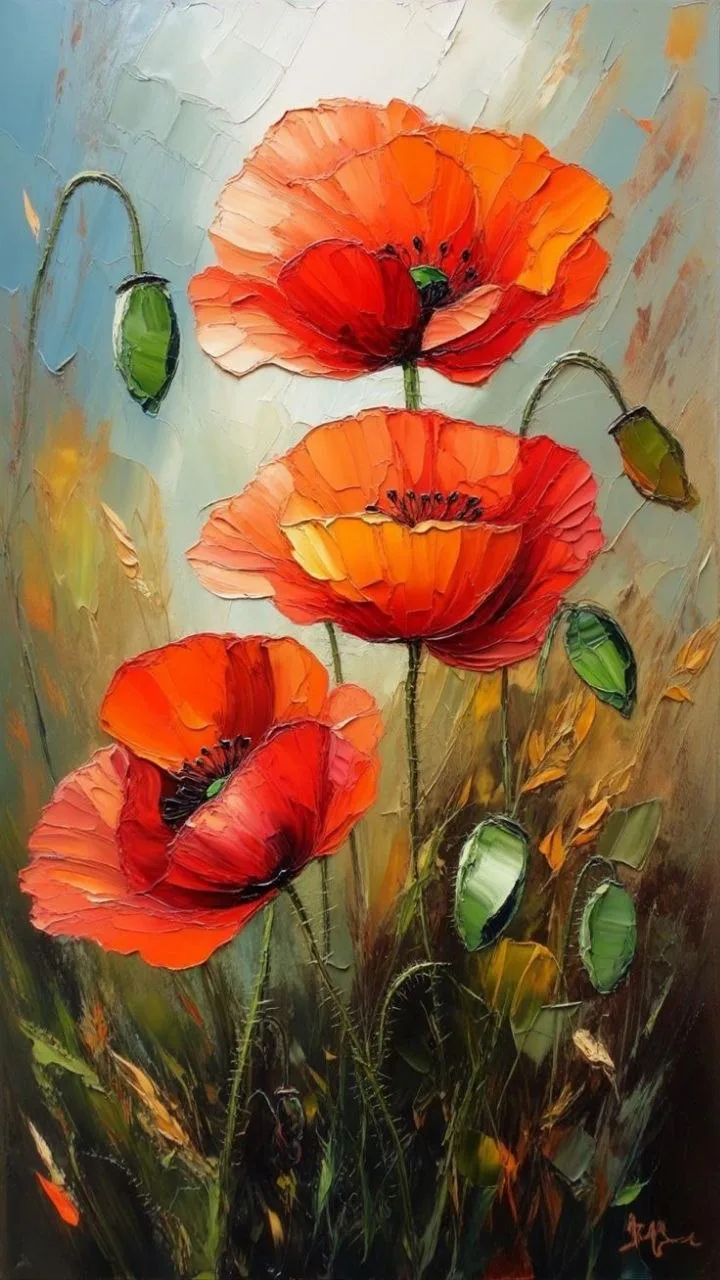Покажите цветы, которые вы написали 🌸