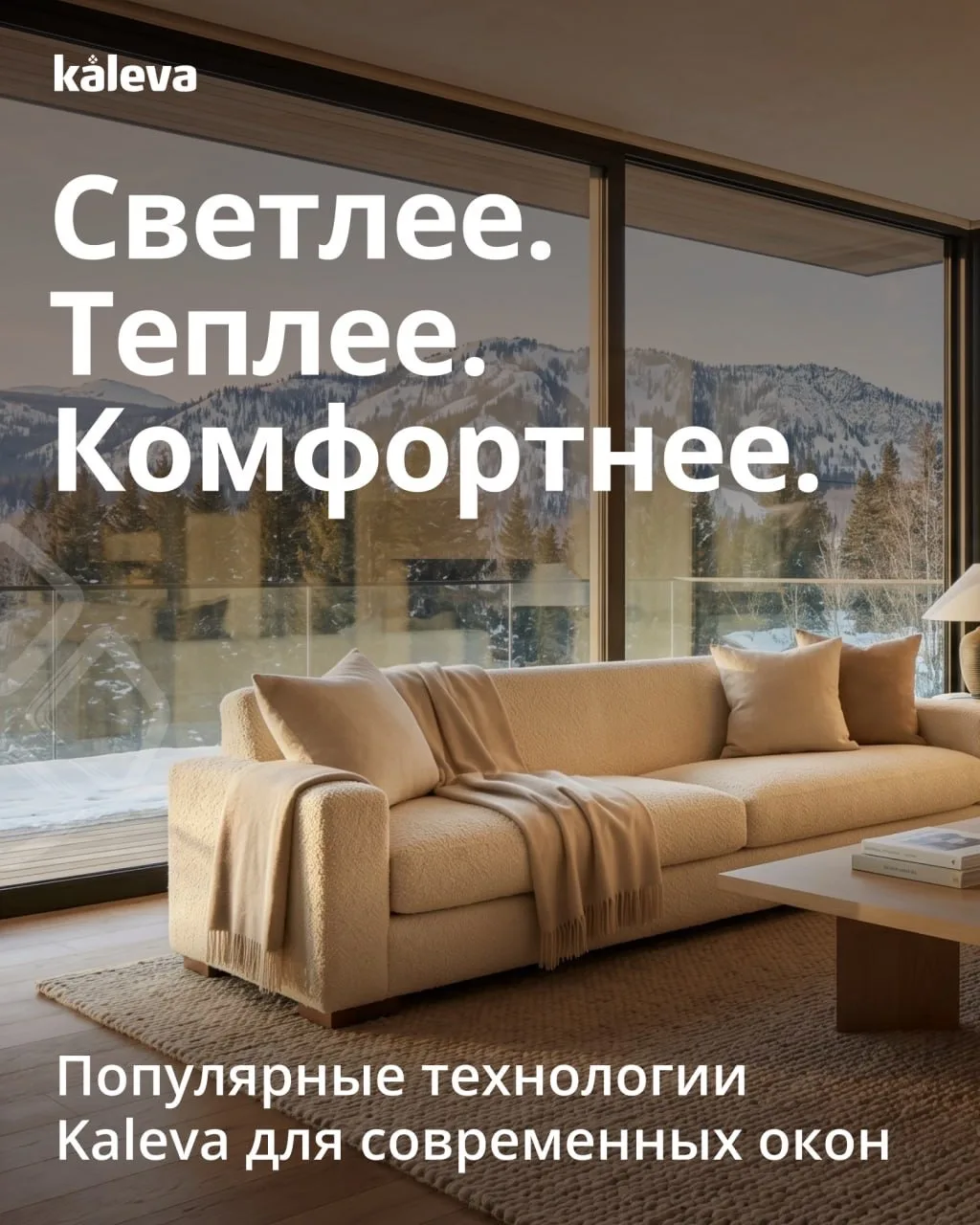Свет, тепло и никаких компромиссов