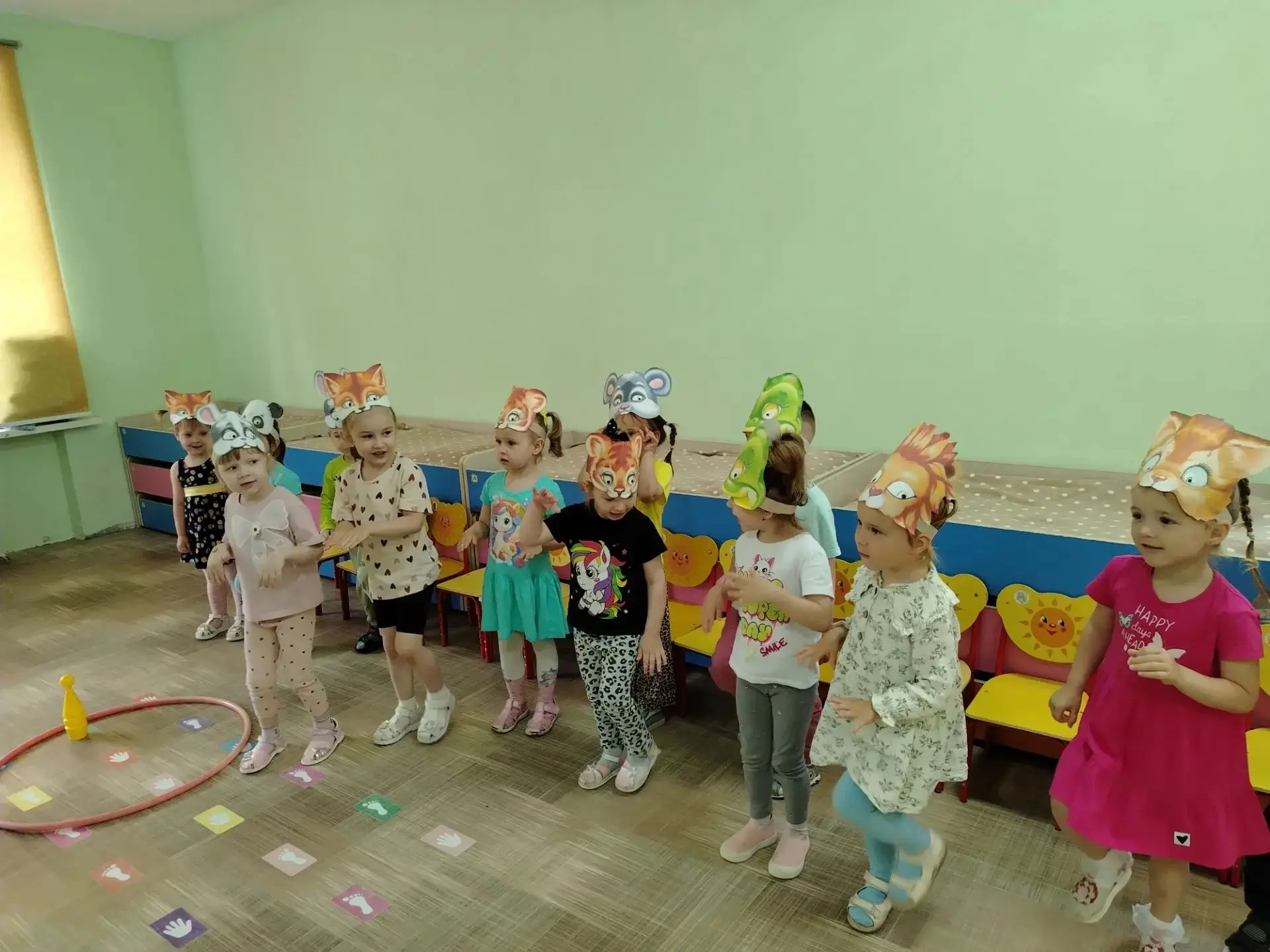 🌞 Летние развлечения у дошколят продолжаются! 🌟

🐰В младшей группе «Золотые лучики» дошкольного о