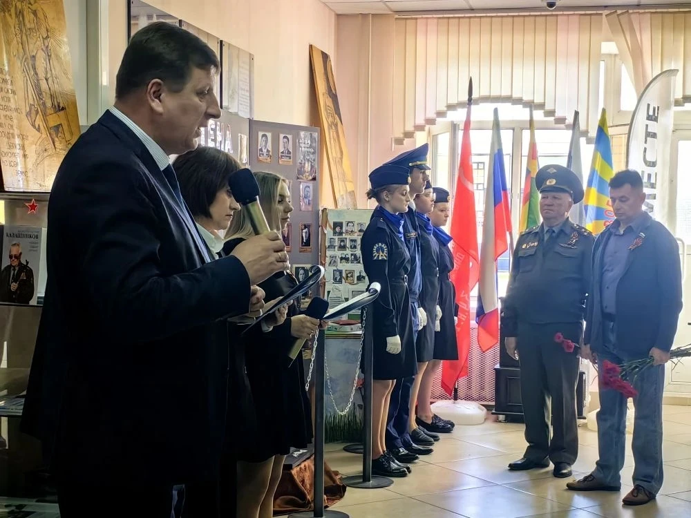 📃Память, честь, уважение: в нашей школе открыли мемориальные доски ветеранам Великой Отечественной в
