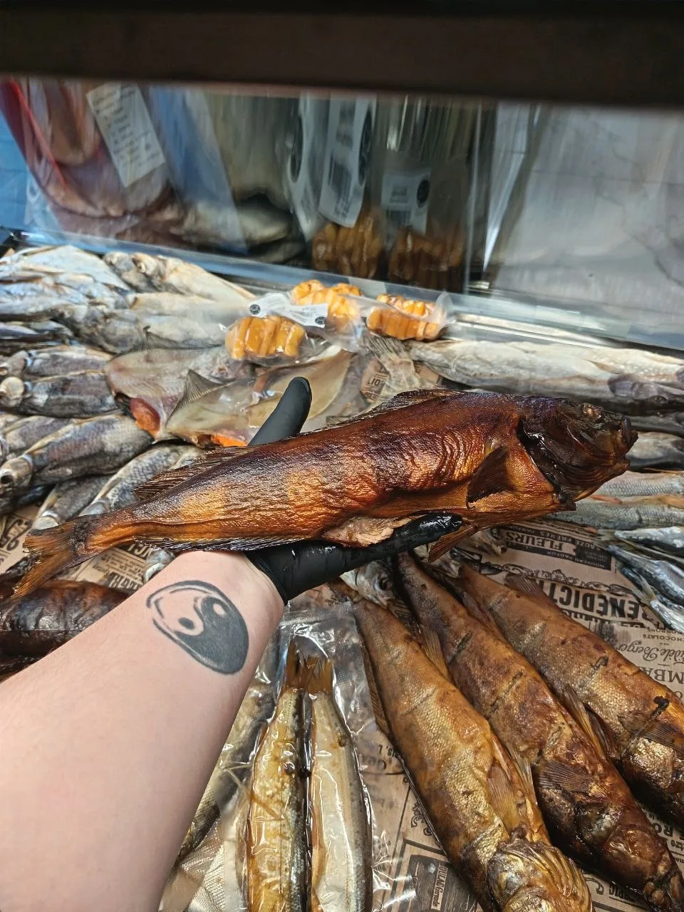 Свежекопчёная рыбка уже в наличии 🐟✨