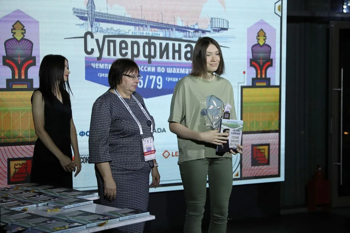 🇷🇺Екатерина Гольцева на Суперфинале обыграла Валентину Гунину!🇷🇺