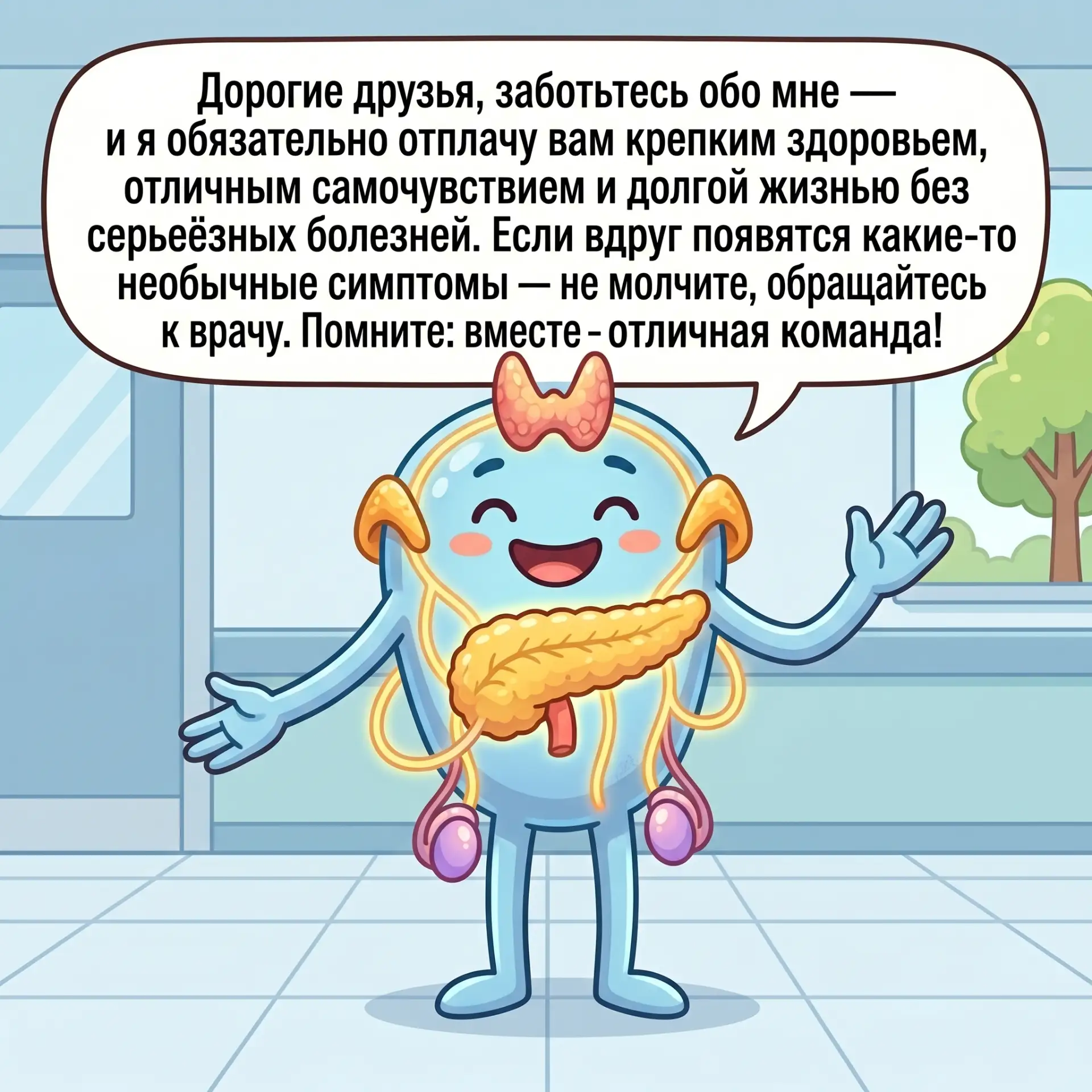 Период с 18 по 24 мая 2026 года обозначен Неделей профилактики заболеваний эндокринной системы (в че